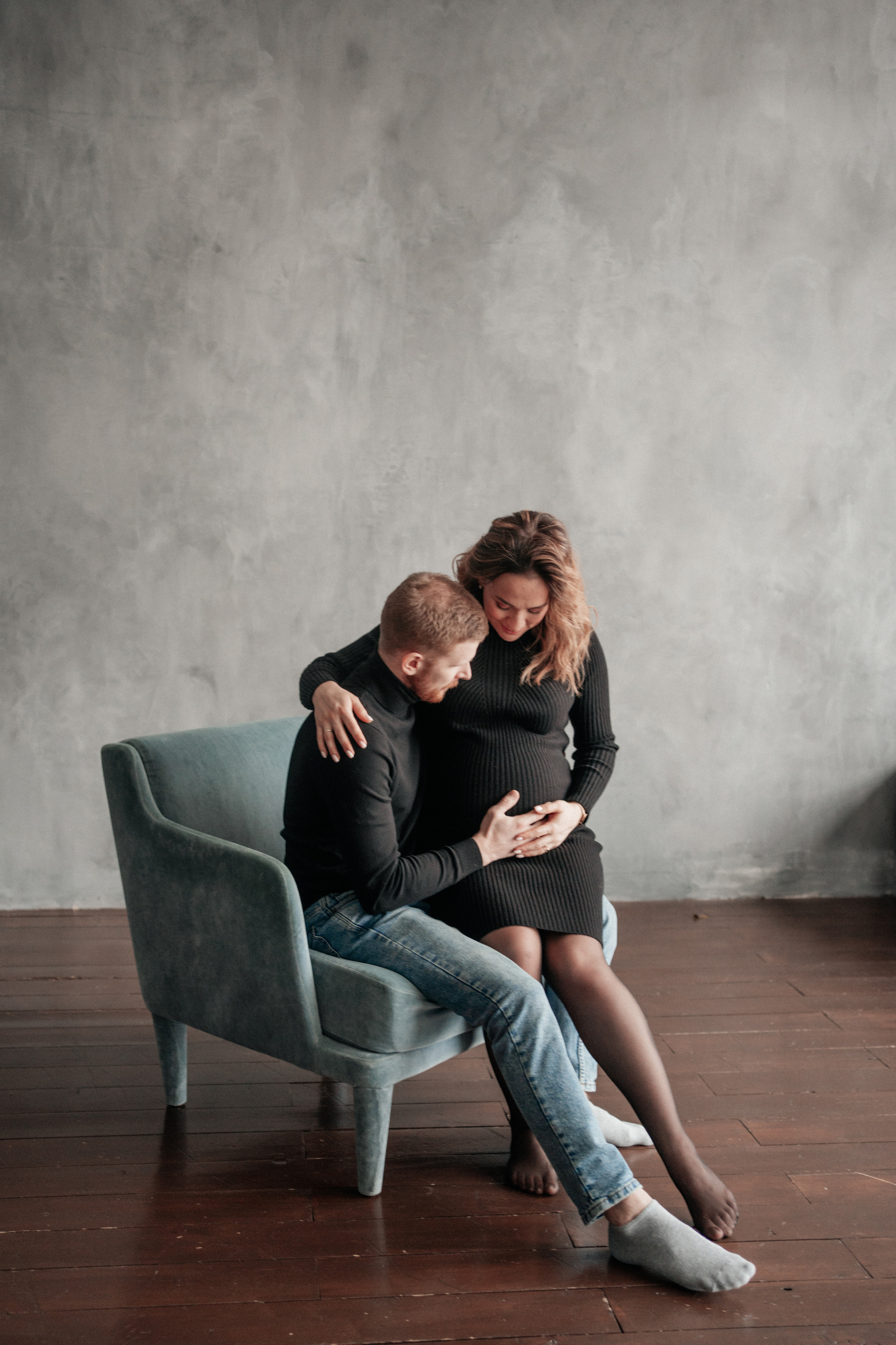 Тина и Андрей. Семейный фотограф, фотосессия беременности в Новосибирске Кристина Киб