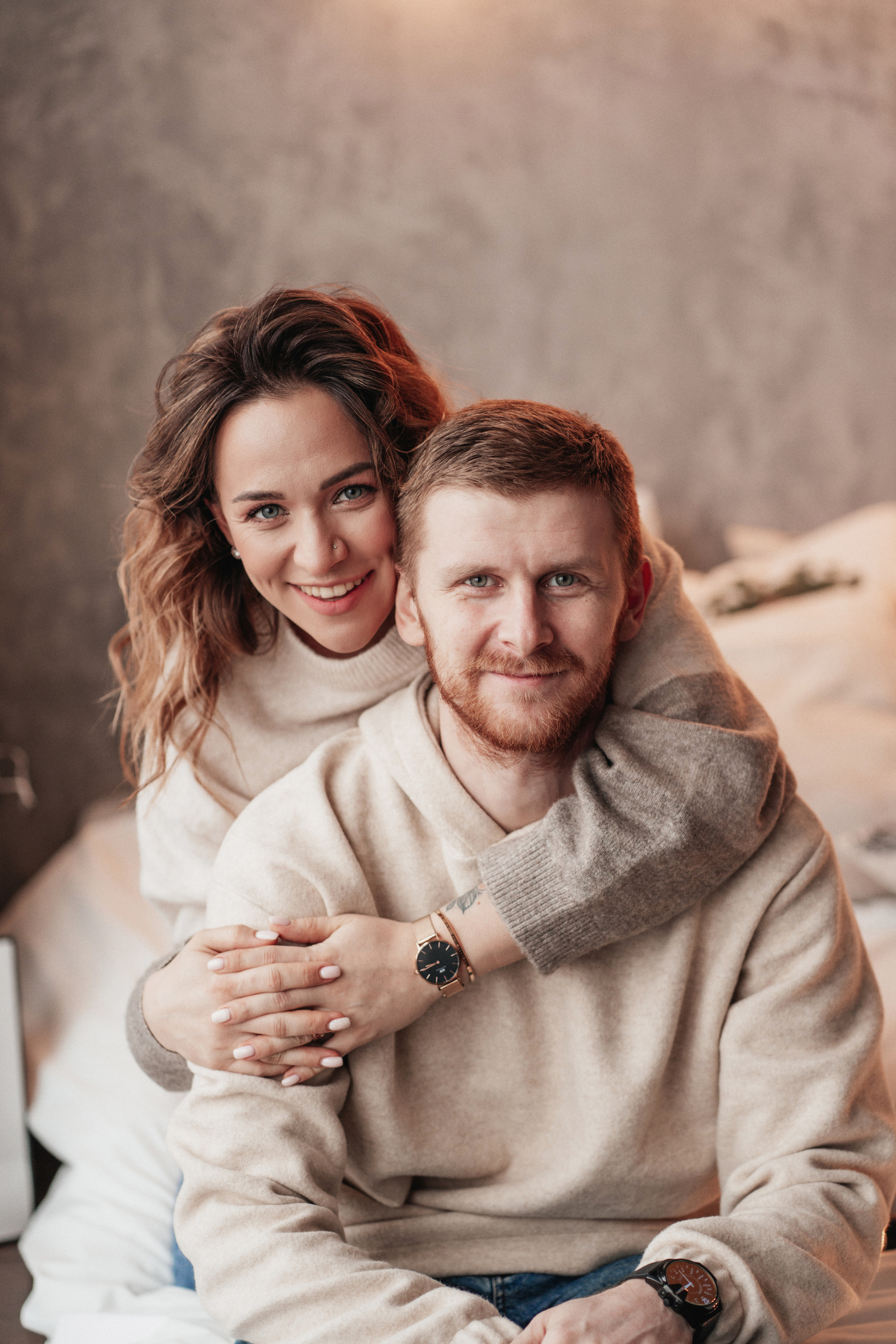 Тина и Андрей. Семейный фотограф, фотосессия беременности в Новосибирске Кристина Киб