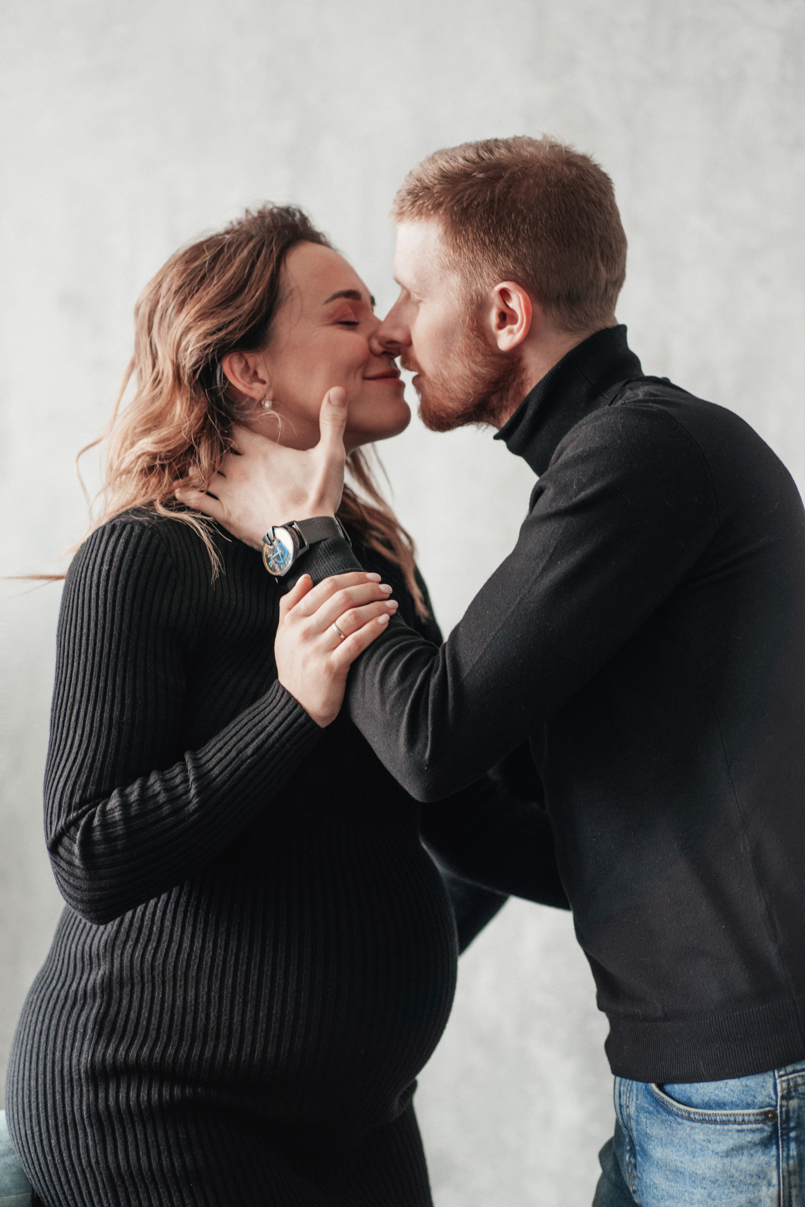 Тина и Андрей. Семейный фотограф, фотосессия беременности в Новосибирске Кристина Киб