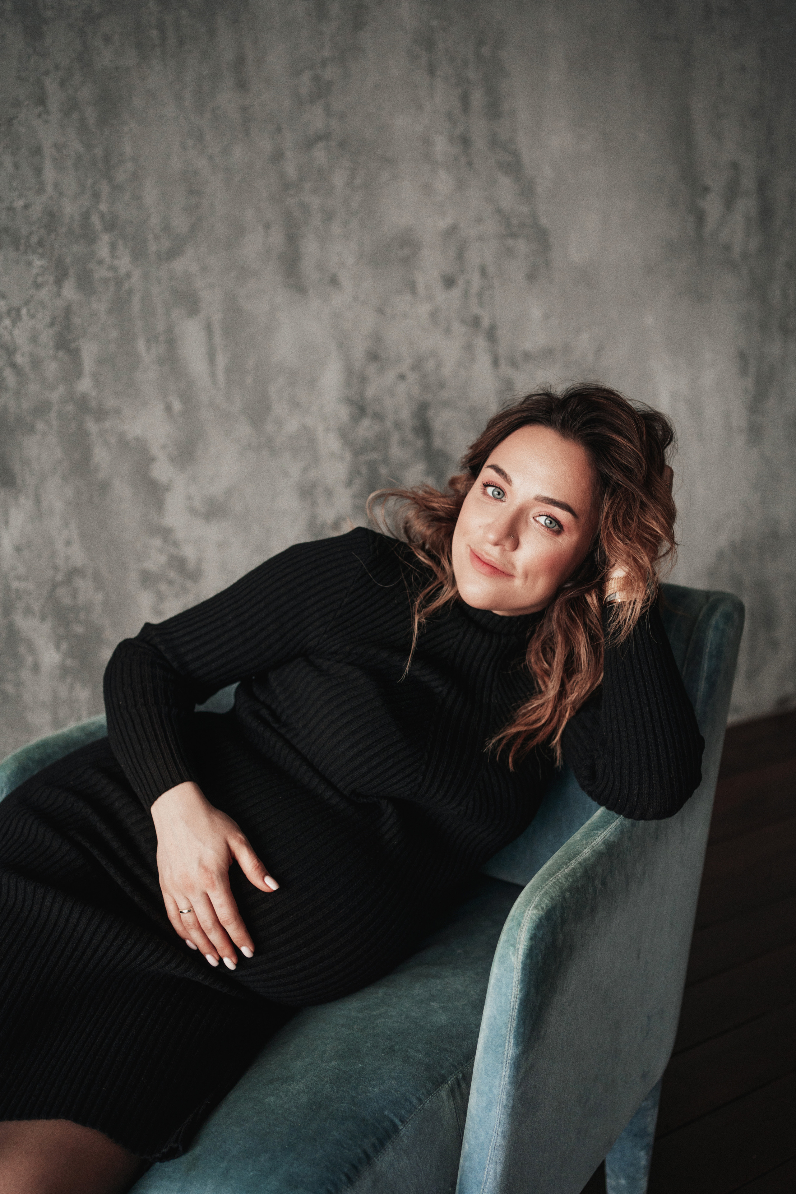 Тина и Андрей. Семейный фотограф, фотосессия беременности в Новосибирске Кристина Киб