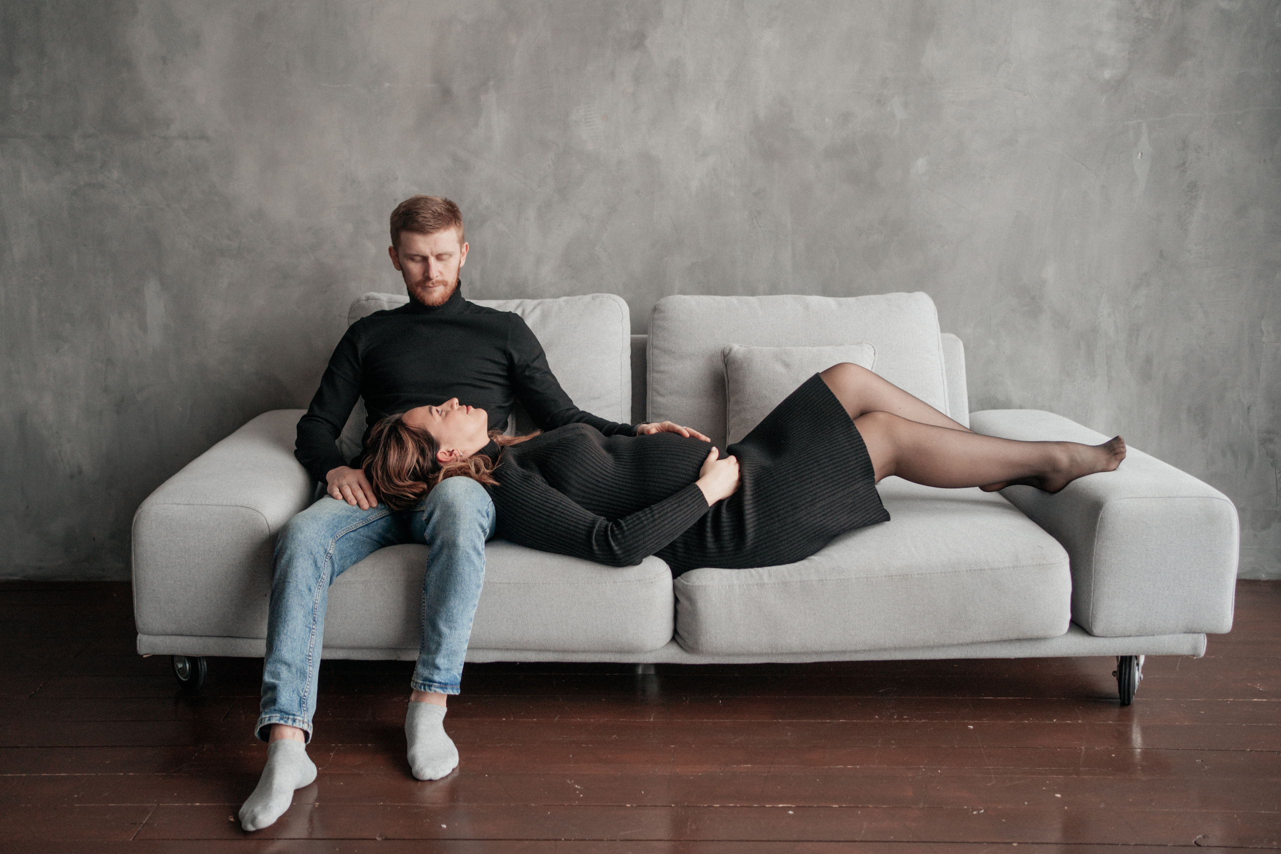 Тина и Андрей. Семейный фотограф, фотосессия беременности в Новосибирске Кристина Киб