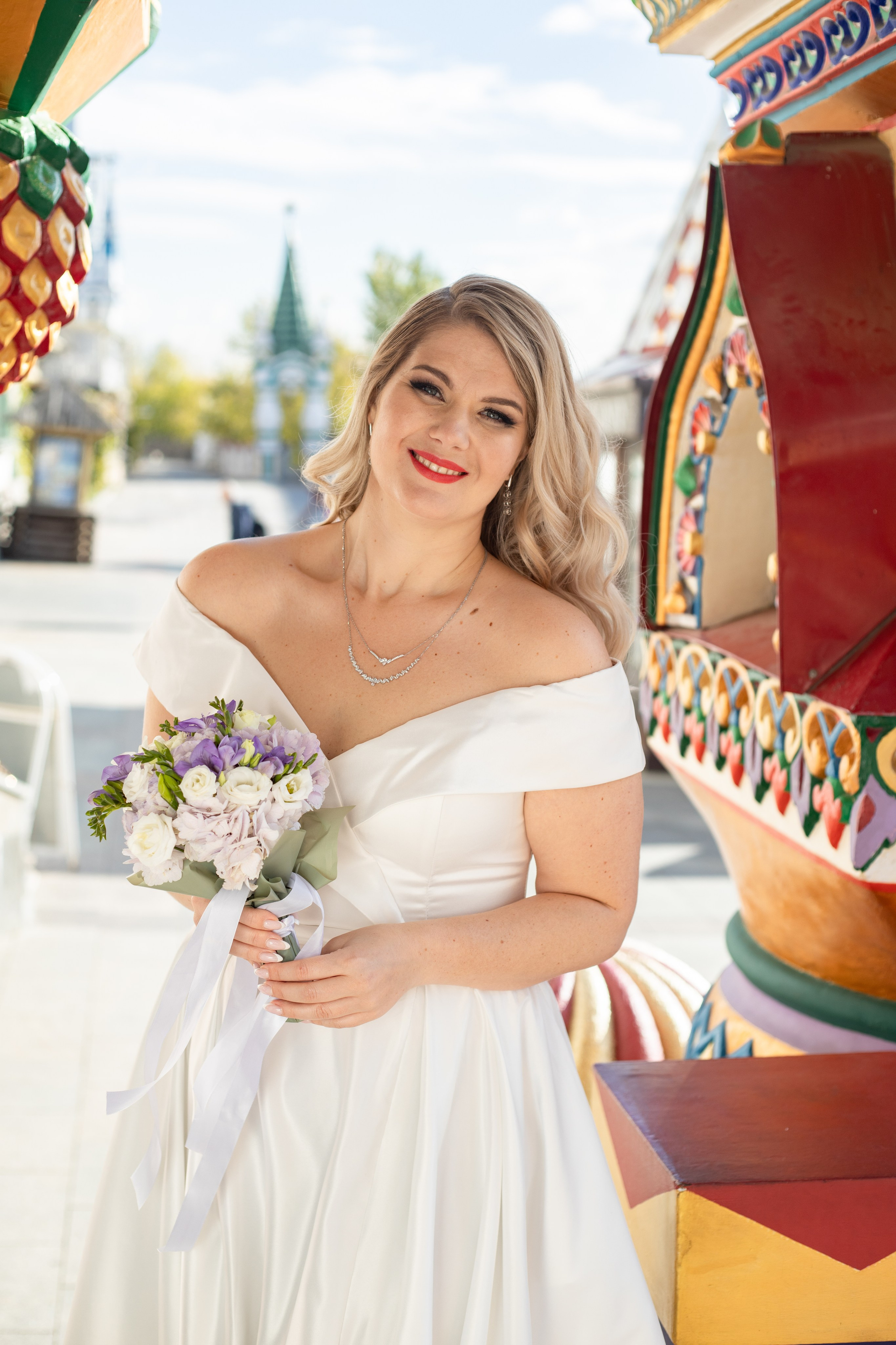 Свадебная фотосессия в Измайловском кремле. Фотограф в Железнодорожном и Балашихе