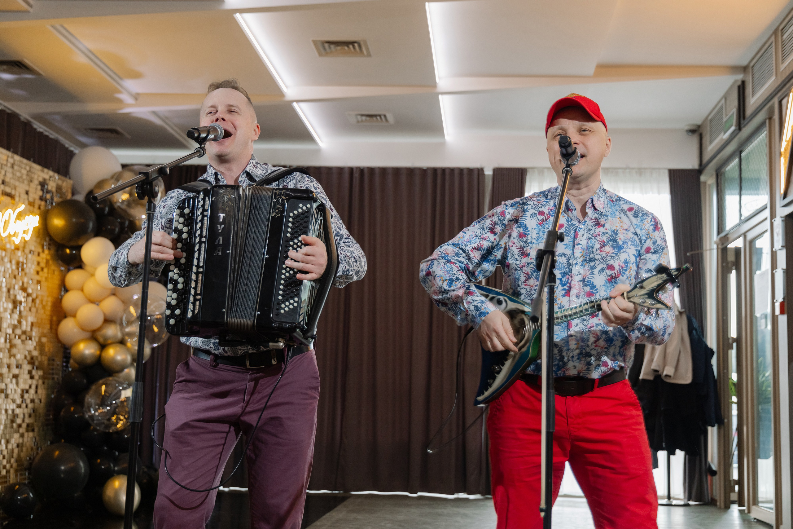 Фотосъемка юбилея в кафе BALDENINI в Минске. Свадебный фотограф в Минске/Беларуси Сергей Спиридонов