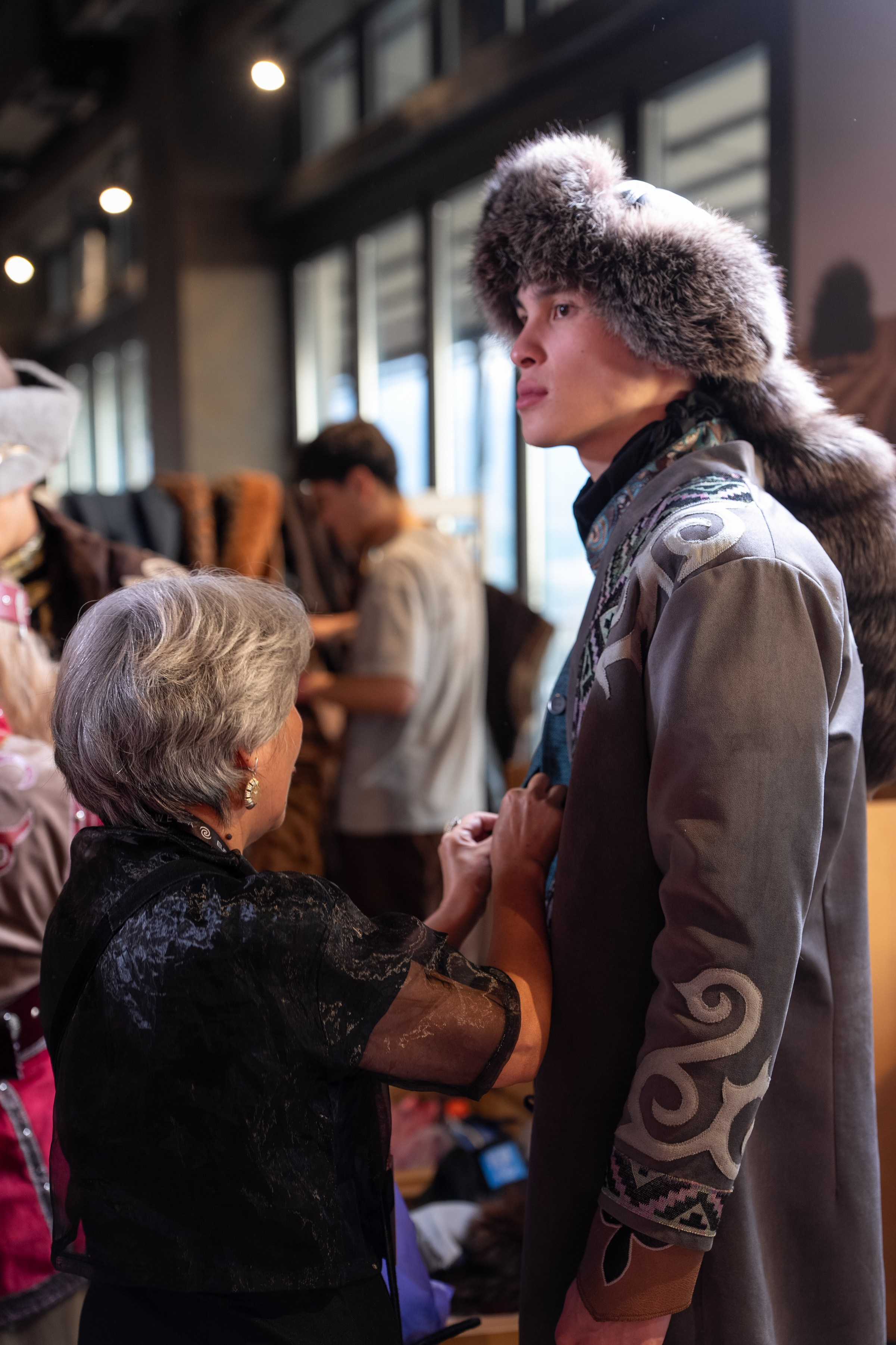 EURASIAN FASHION WEEK Nackstage Day 2