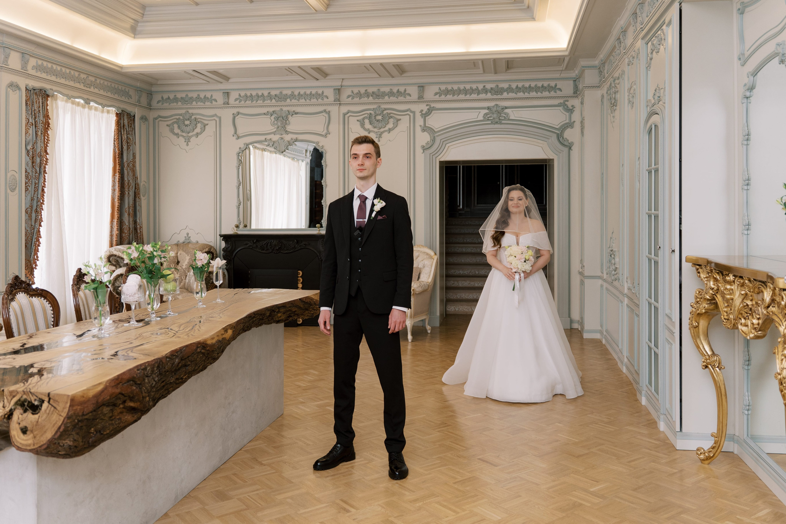 Свадьба Сергея и Дианы в ресторане «Загородный клуб Голицын»