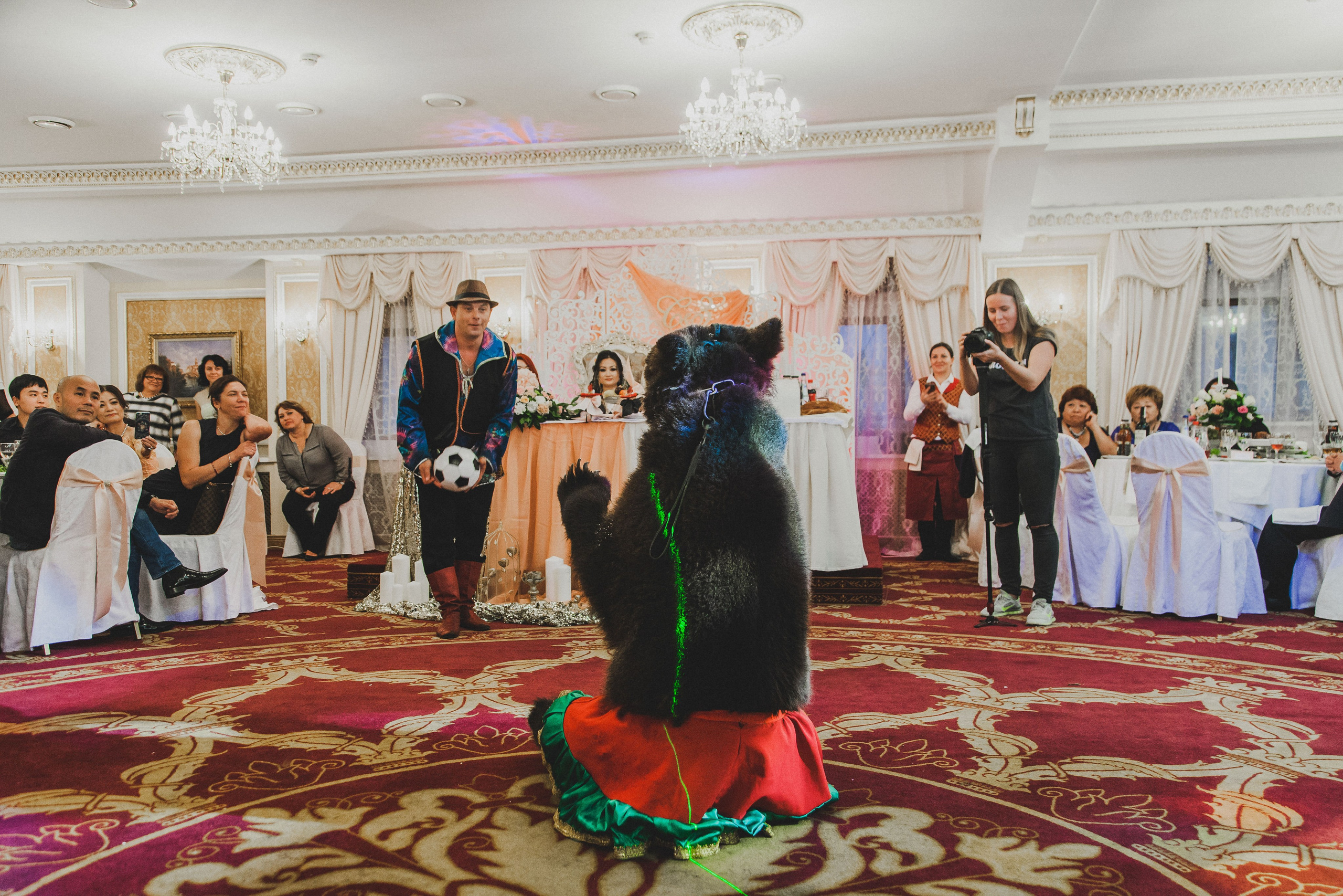 Станислав и Зиеп. Свадебный фотограф Александр Абрамов Москва / Зеленоград