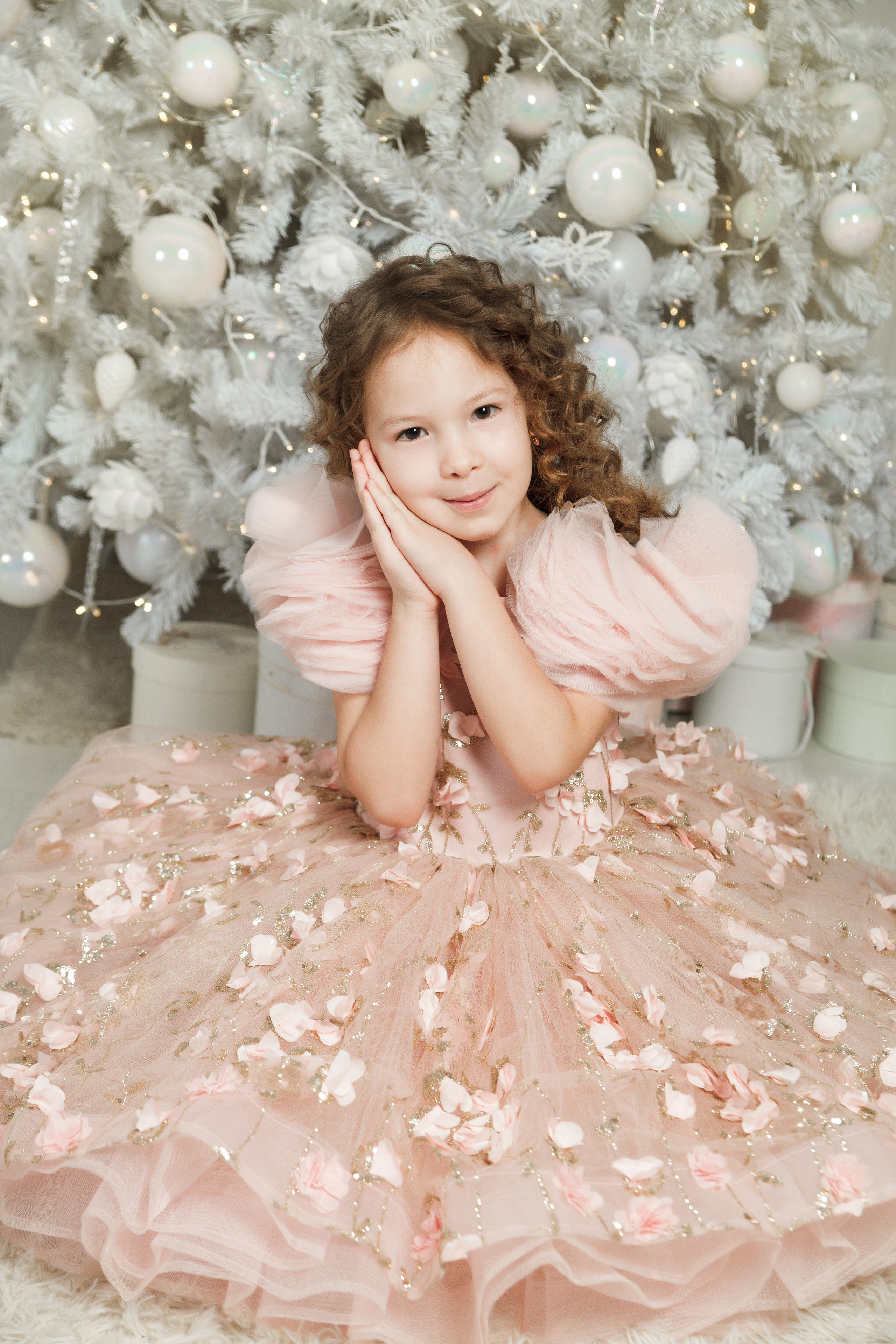 Новогодние фотосессии от Марии