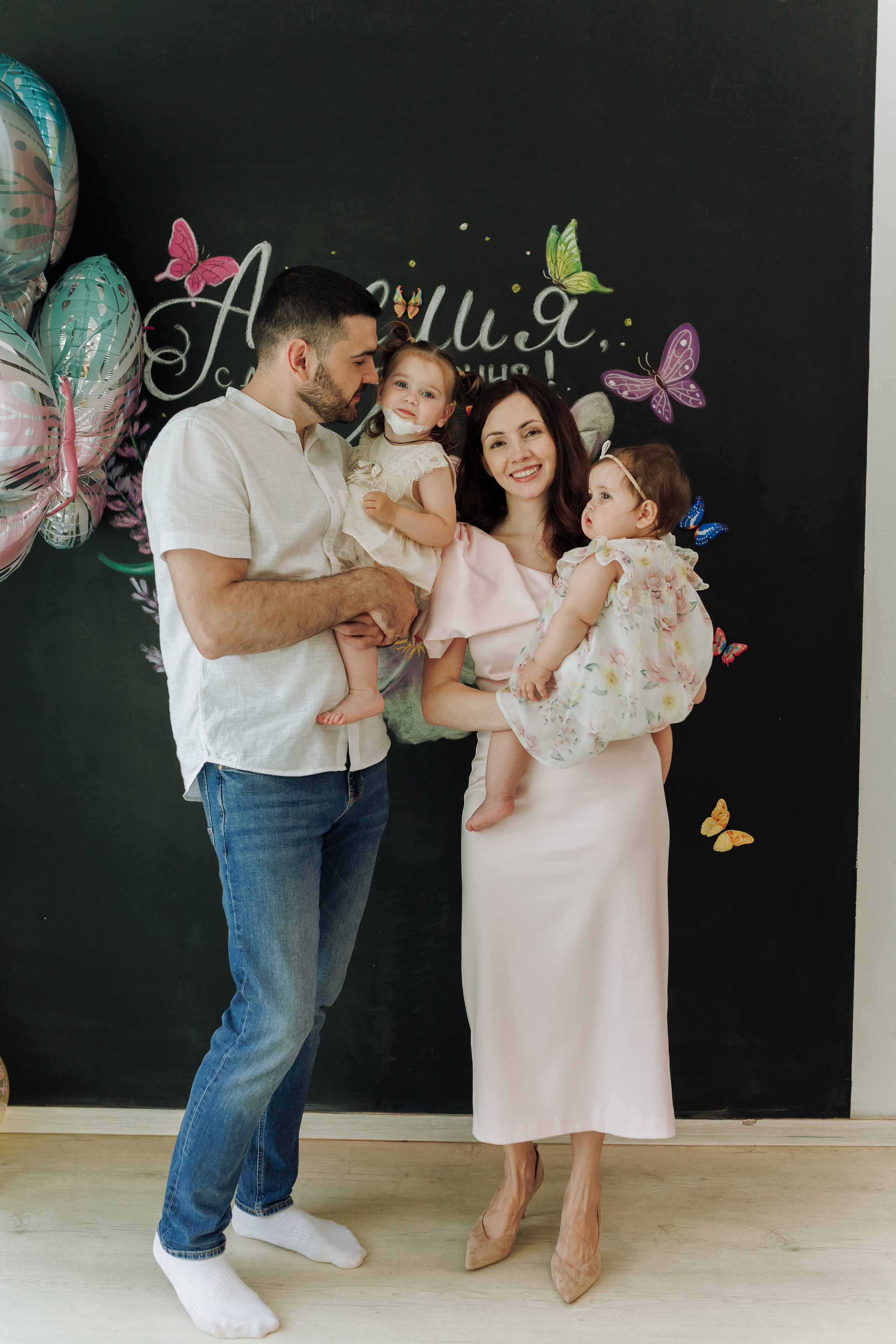 День рождения Амелии. Женский и семейный фотограф в Томске Алиса Качан