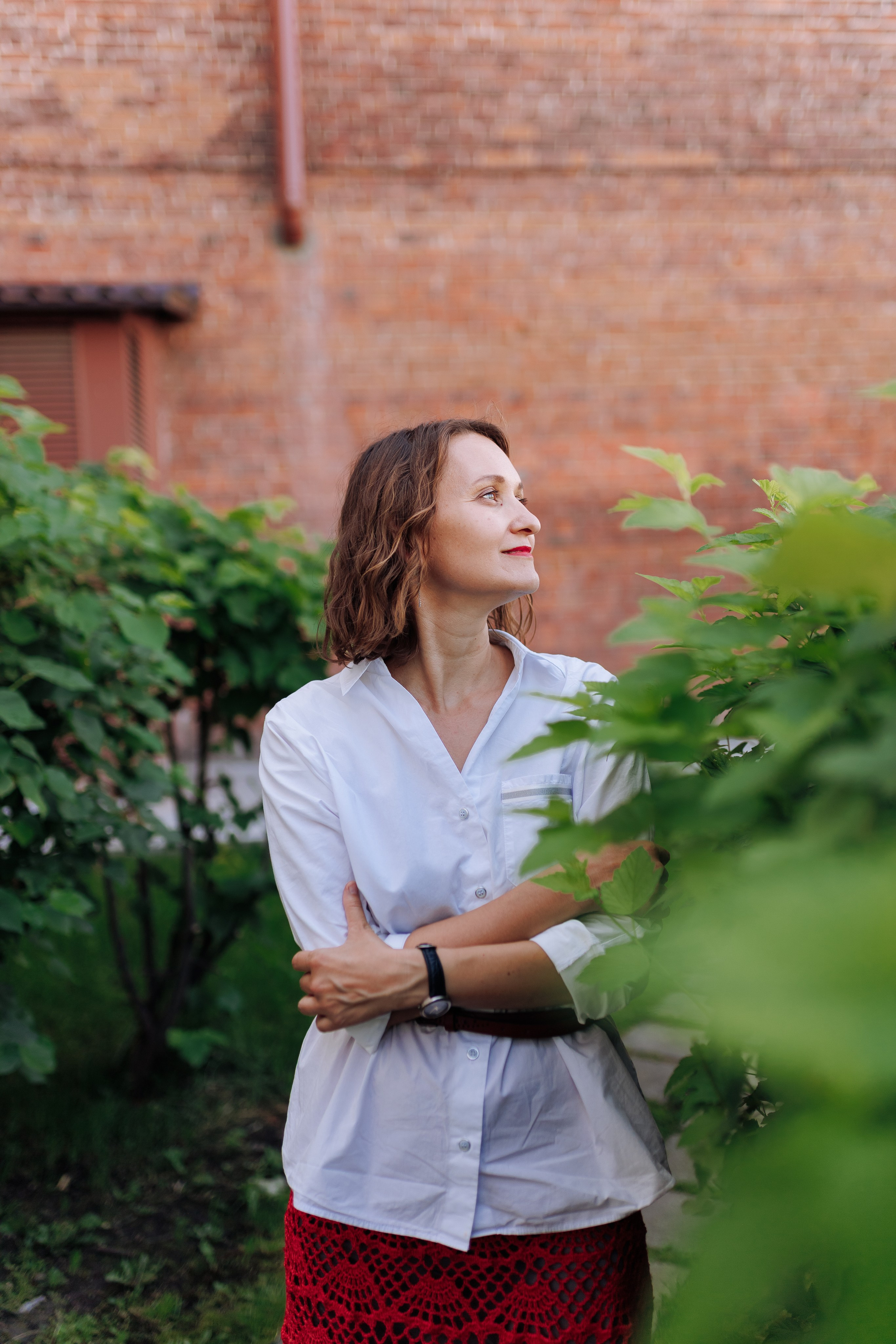 Прогулка Татьяны. Женский и семейный фотограф в Томске Алиса Качан