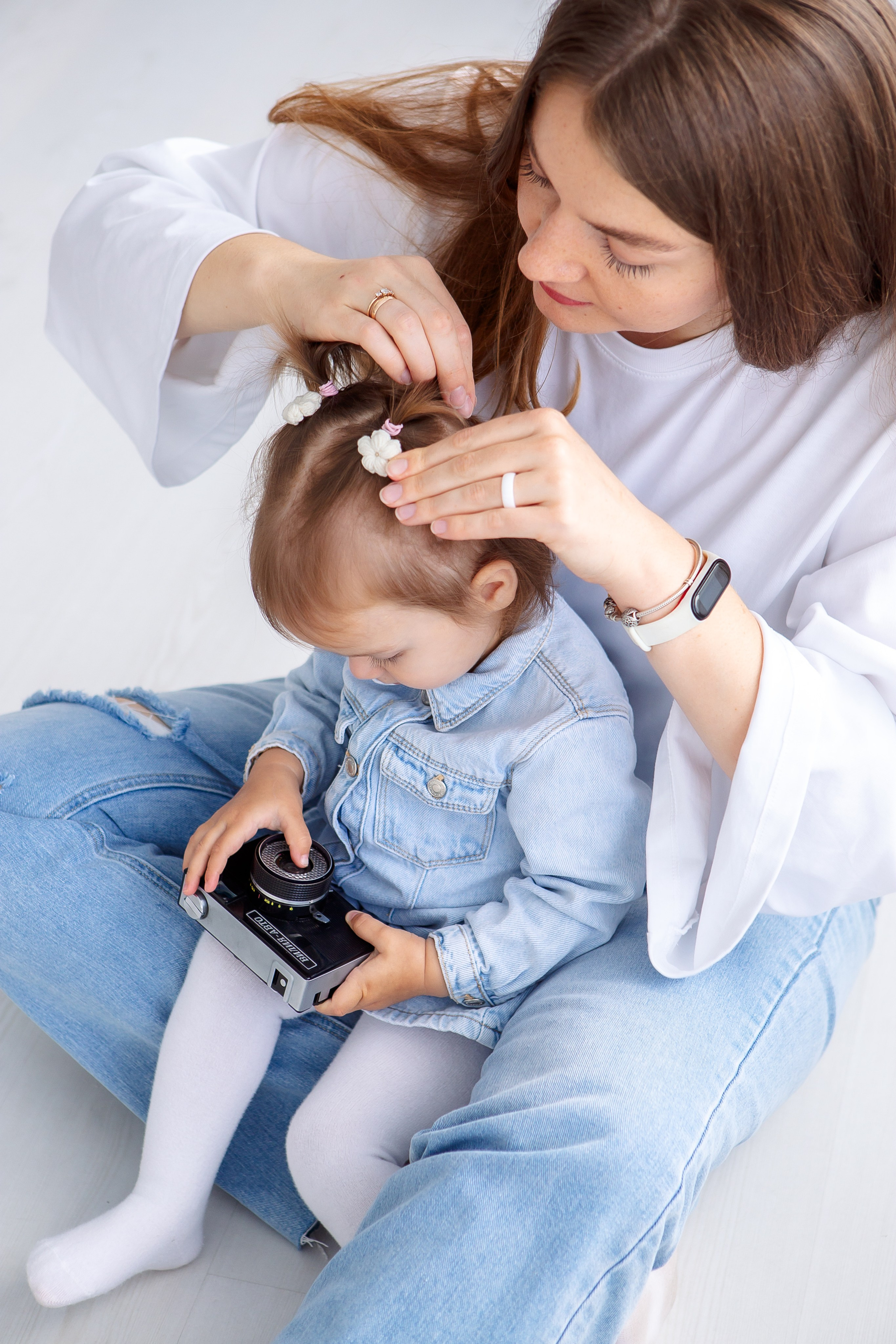 Семья Вареньки. Семейный детский фотограф. Фотосессия в Минске