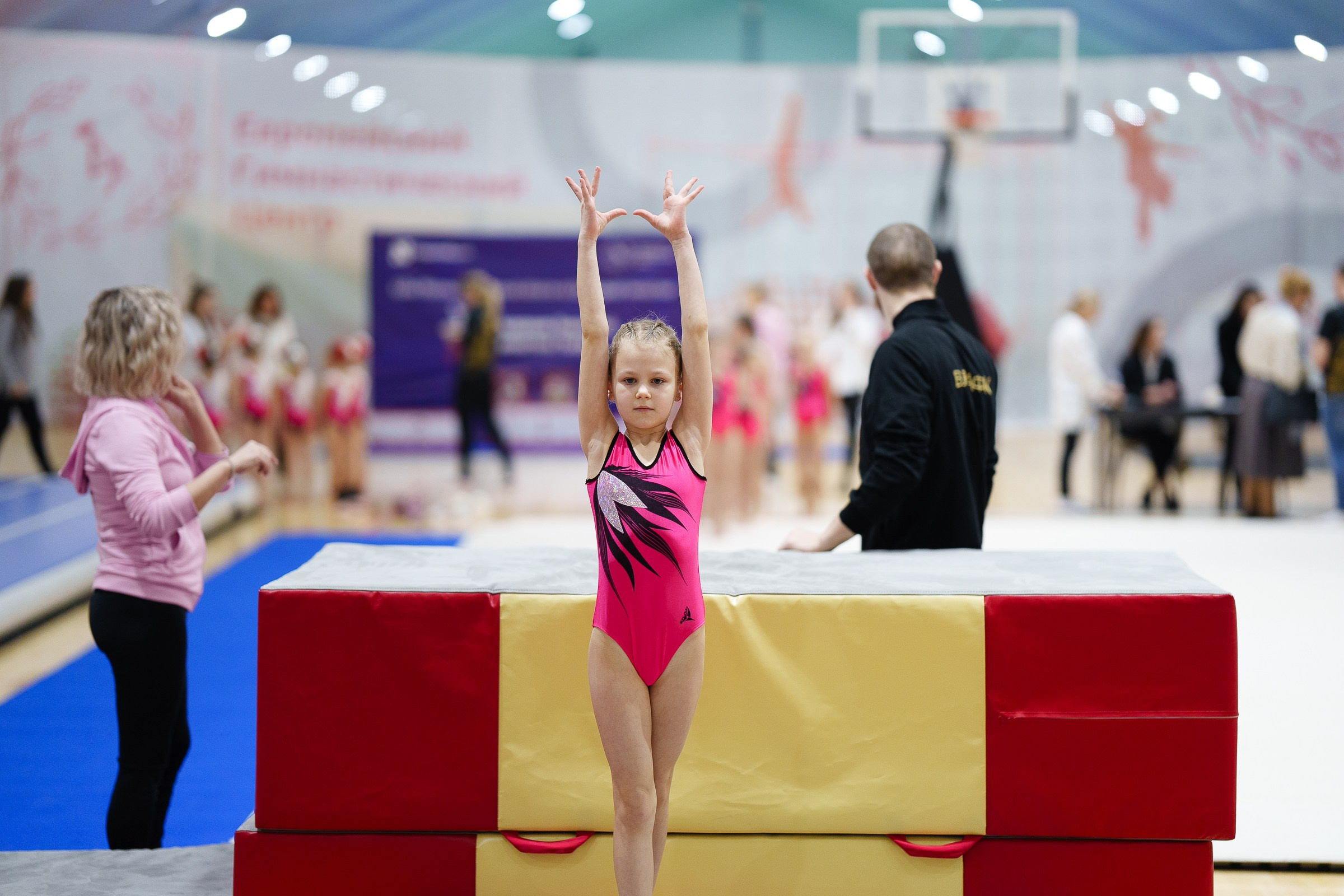 Гимнастика. Фотограф Москва