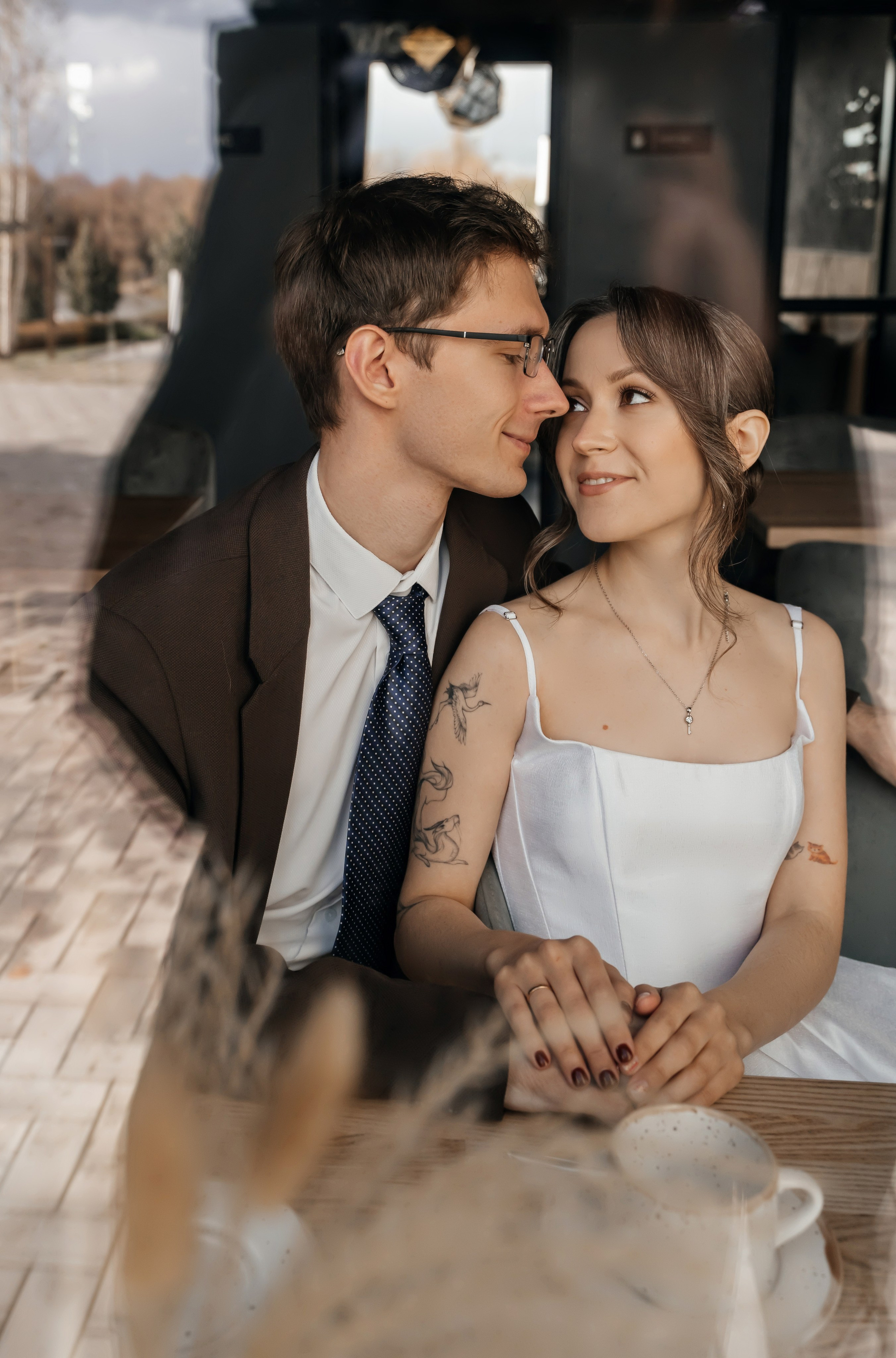 Свадебная история. Свадебный фотограф Амина Хомович