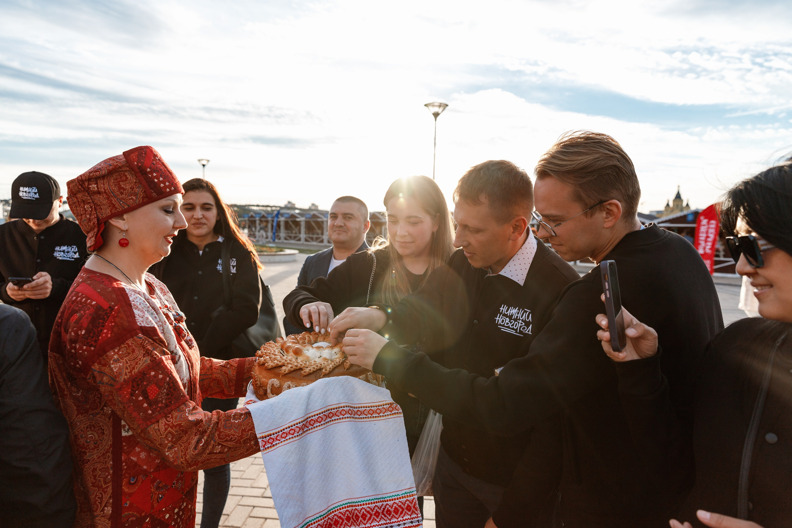 Форсайт-сессия молодых иностранных лидеров. Фотограф Захваткин Роман