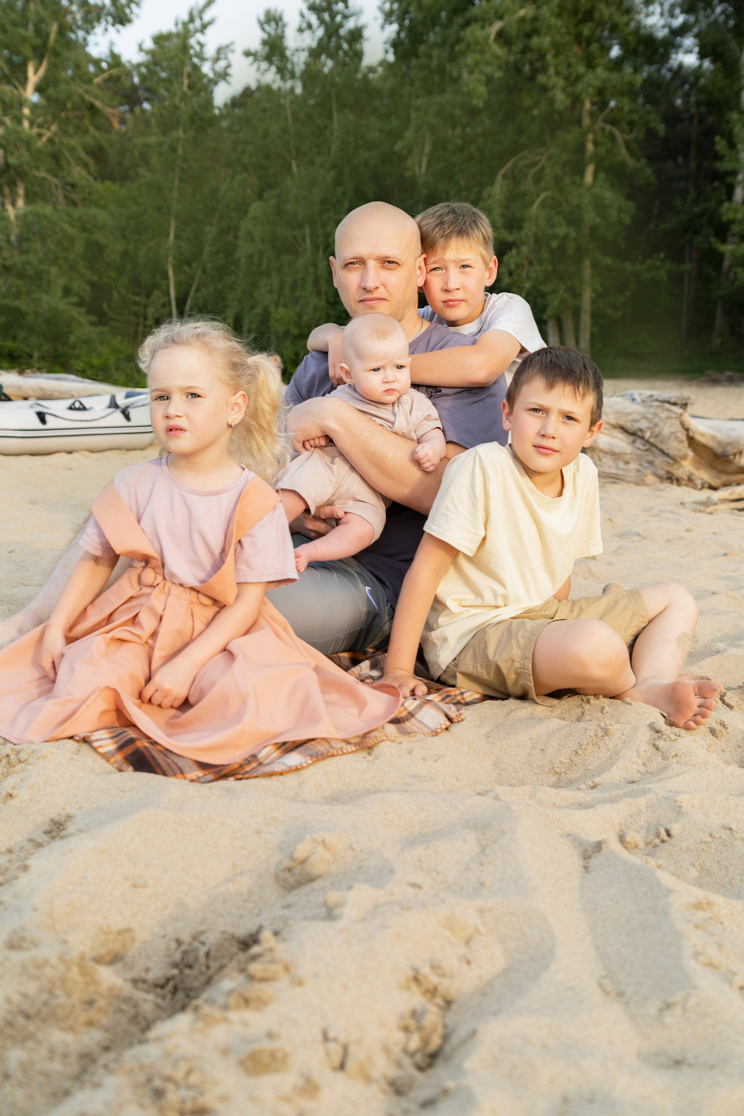 07.06.2025 Семья Ирины и Николая. Детский и семейный фотограф в Бердске и Новосибирске Дарья Гребнева
