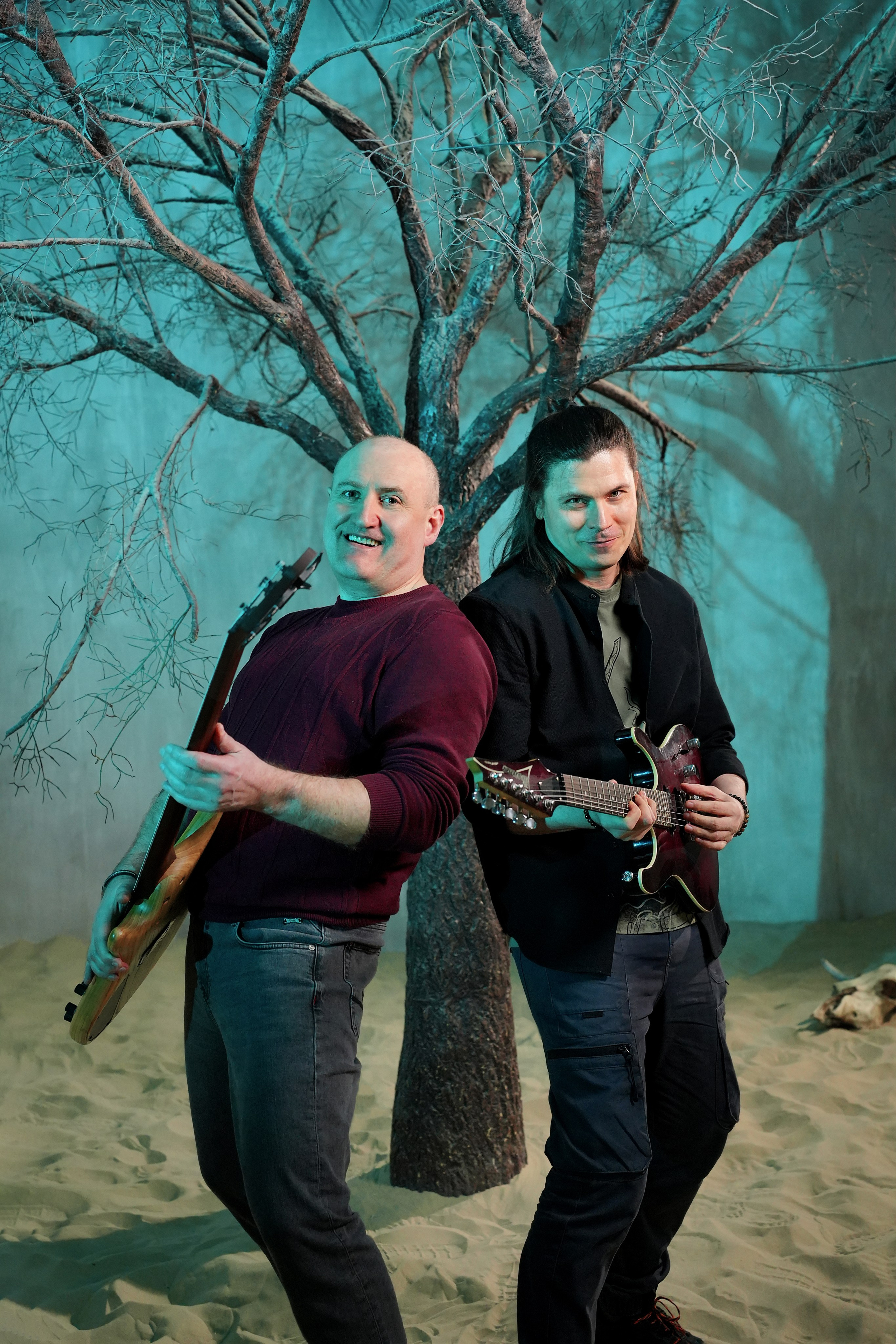 Съёмка для рок — группы. Часть 2. Фотограф Ольга Чувалдина Москва