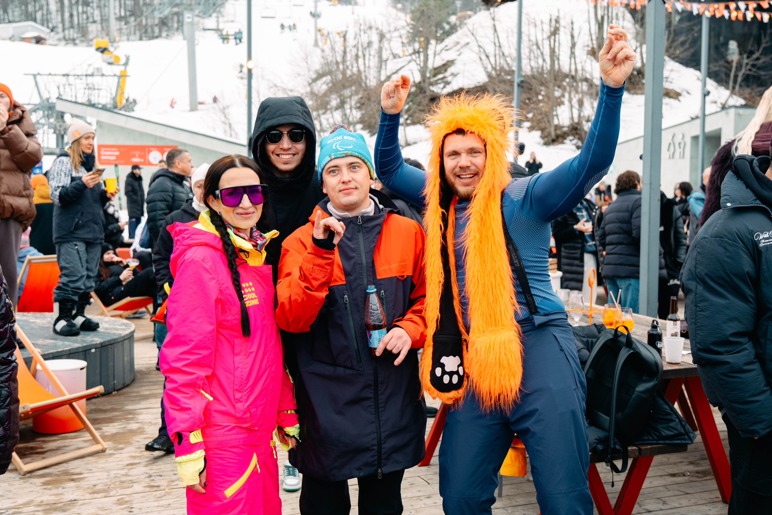 SoWulo | Apres Ski | 22 февраля. Фотограф в Сочи