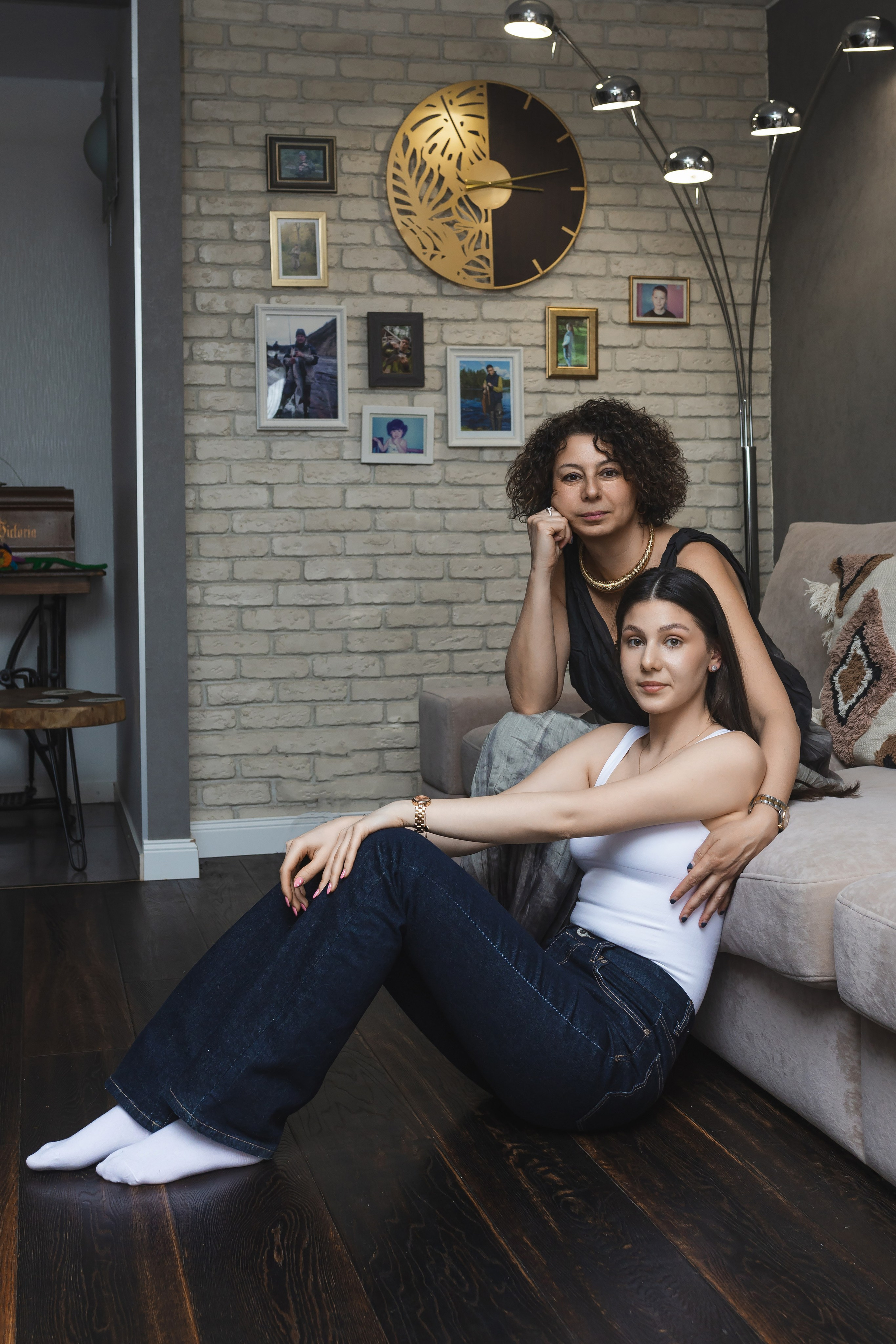 Юбилей! Домашняя фотосессия. Свадебный и женский фотограф в Санкт-Петербурге Муртеева Екатерина