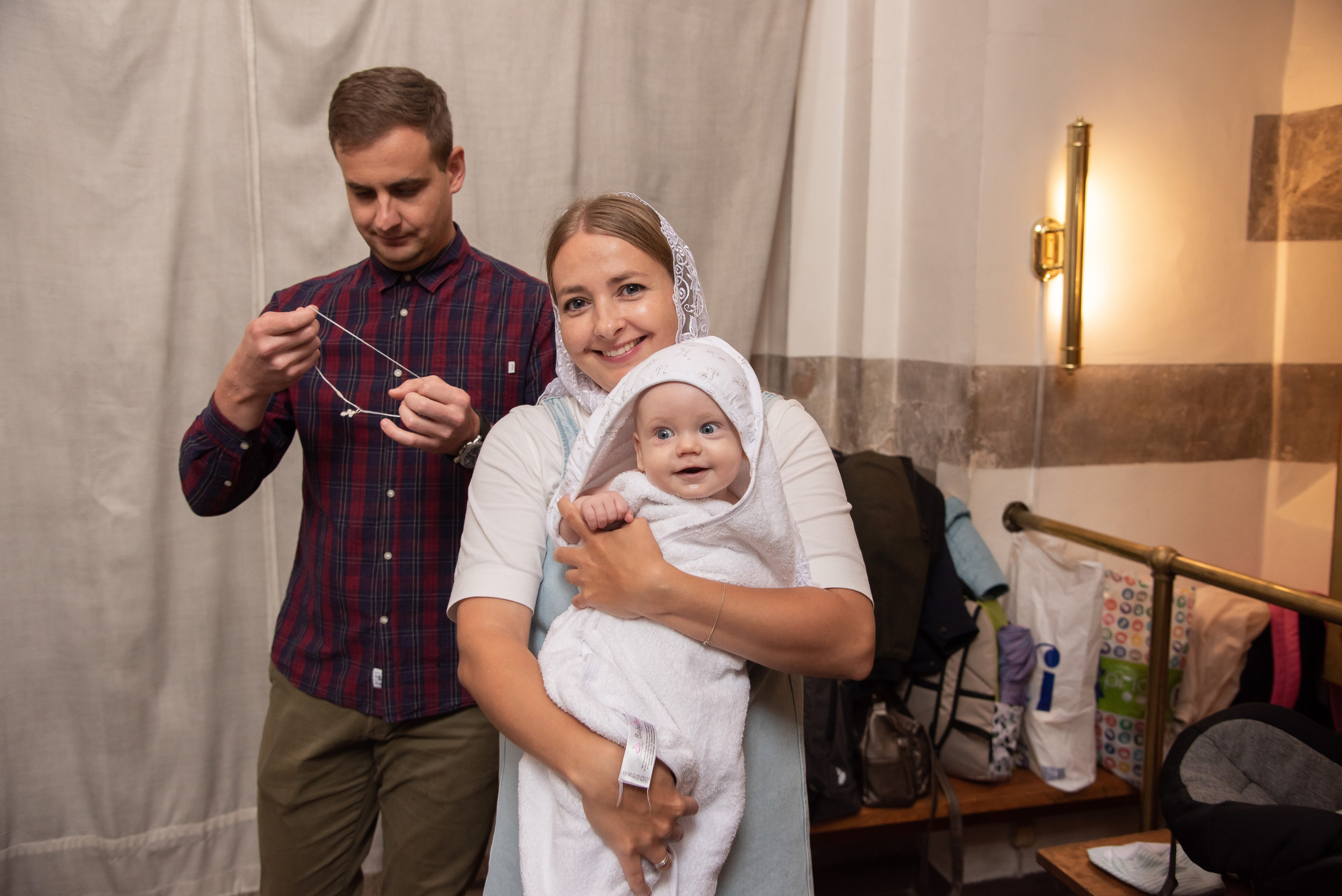 Крещение (фотосъемка крещения) Минск Слуцк. Свадебный и семейный фотограф Ольга Астрейко