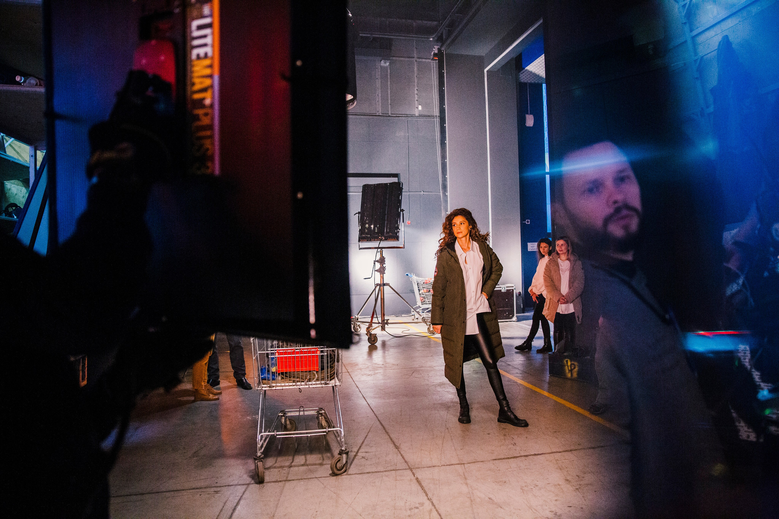 ФК Би-2 & Лиза Громова Мосфильм. Ольга Пилант. АРТ, бэкстейдж, свадебная и семейная фотография, городской портрет, интерьерная фотография