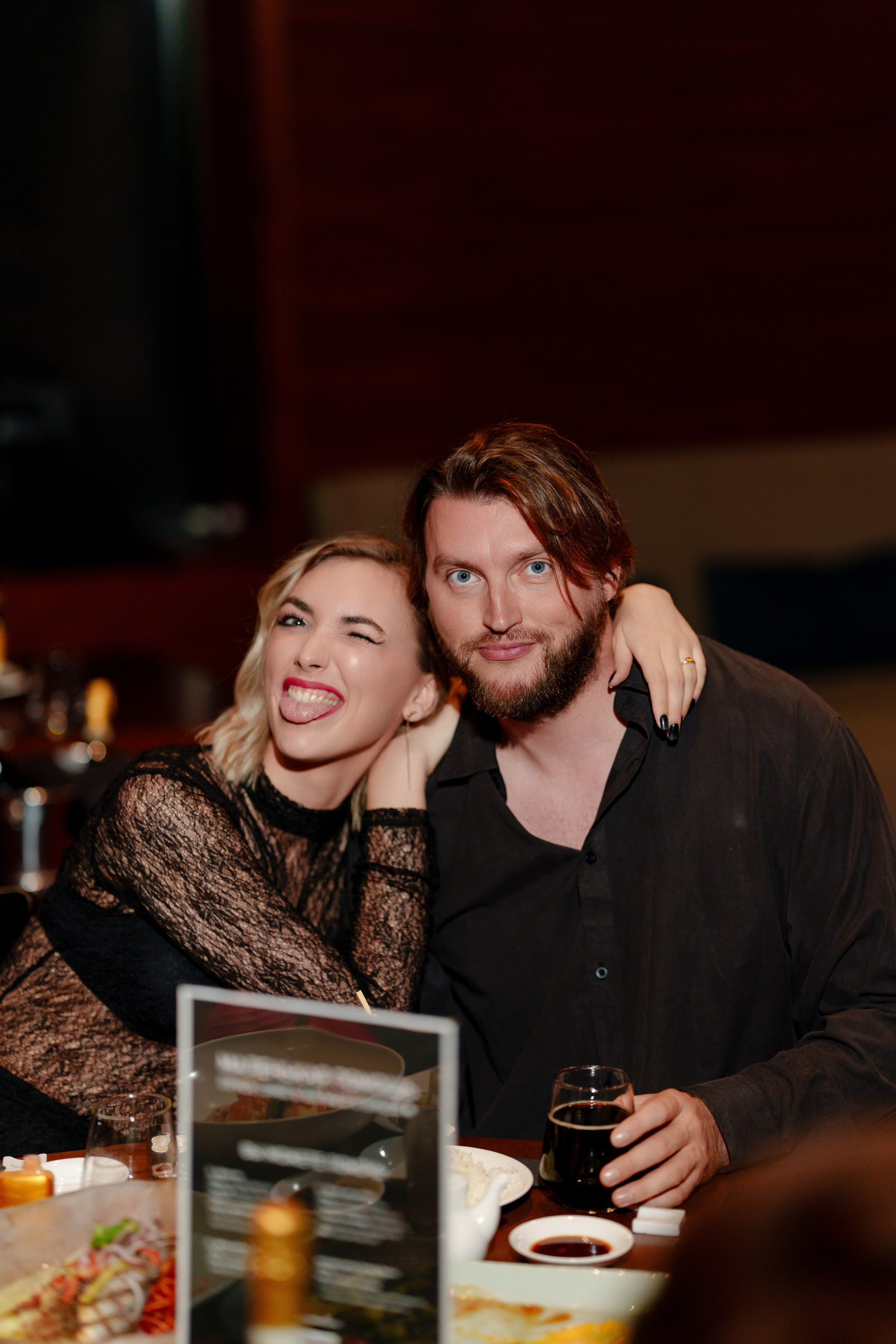 Репортажный фотограф на день рождения в ресторане KAI. Репортажный фотограф Москва Сергей Дружинин