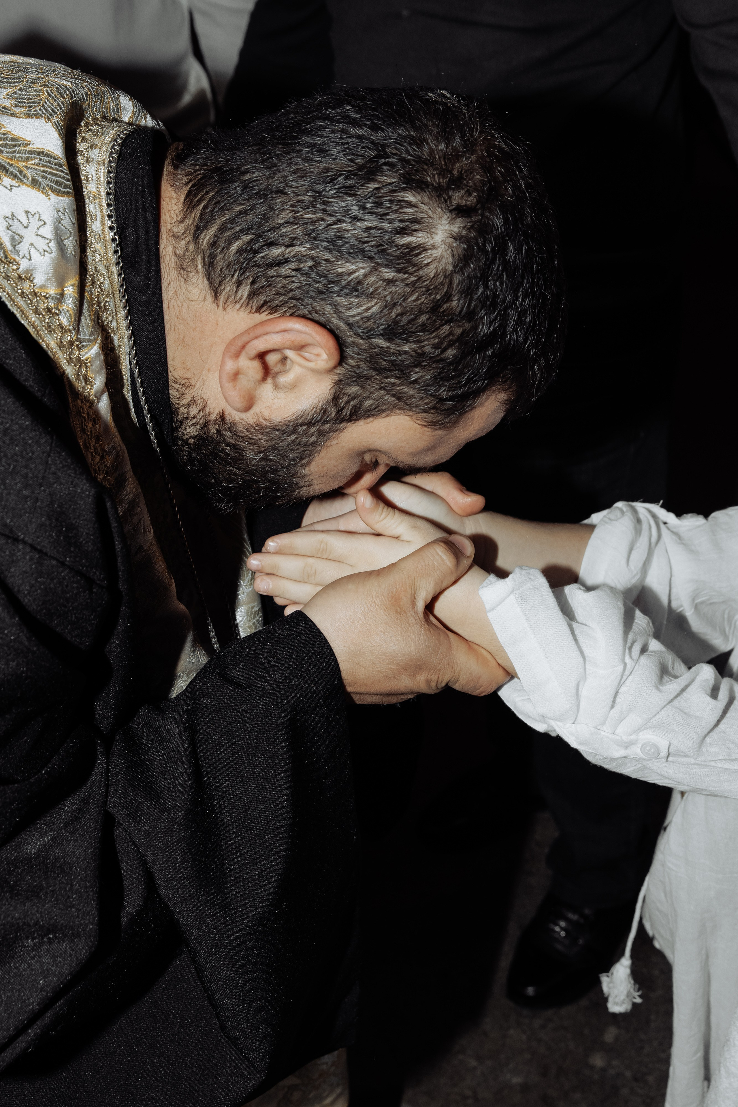 Крестины и день рождения. Семейный фотограф на крещение и венчание