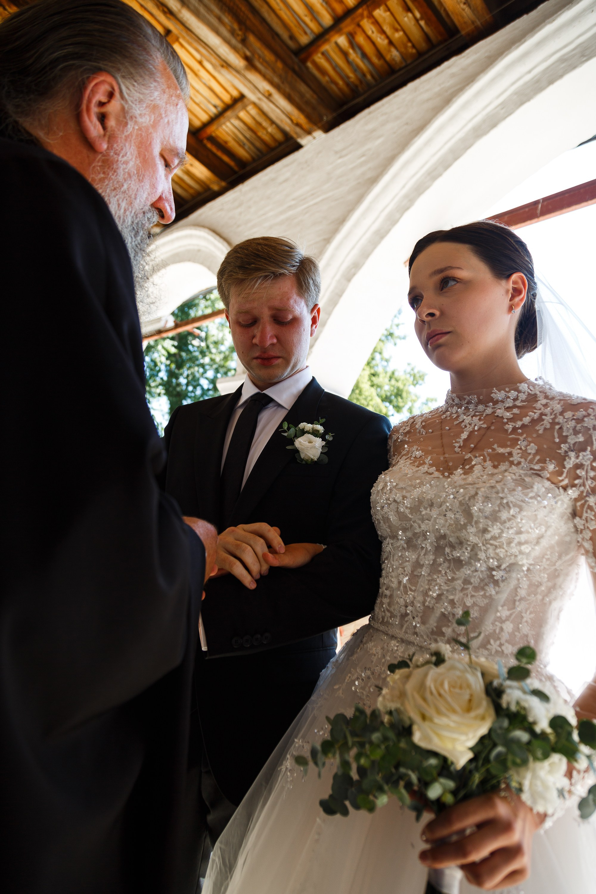 Фотограф на Венчание в Москве.