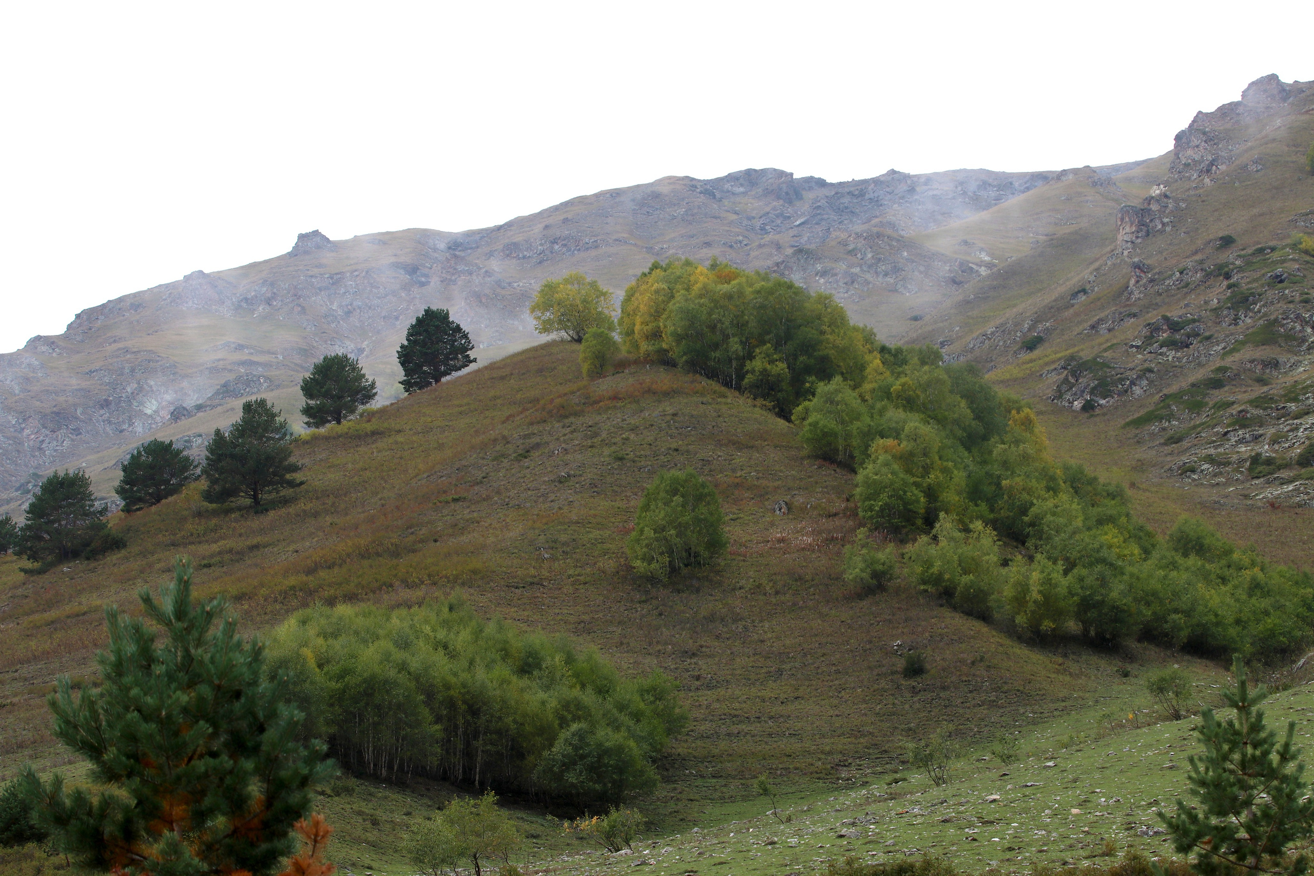 Приэльбрусье. Сентябрь 2024. Путешественник-фотограф из Санкт-Петербурга Татьяна Свистулина