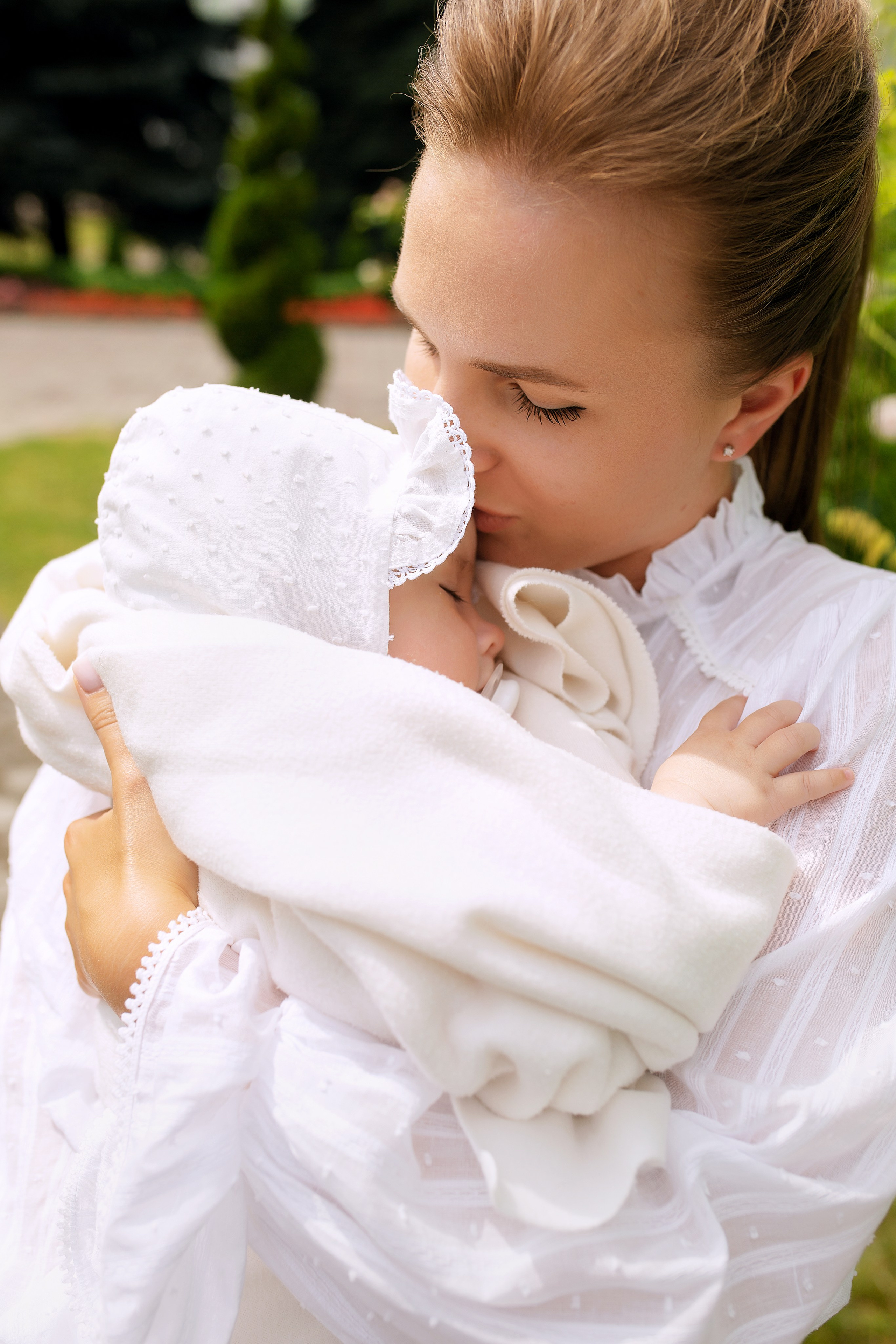 КРЕЩЕНИЕ ЕСЕНИИ Брест. Фотограф новорожденных Оксана Полевская