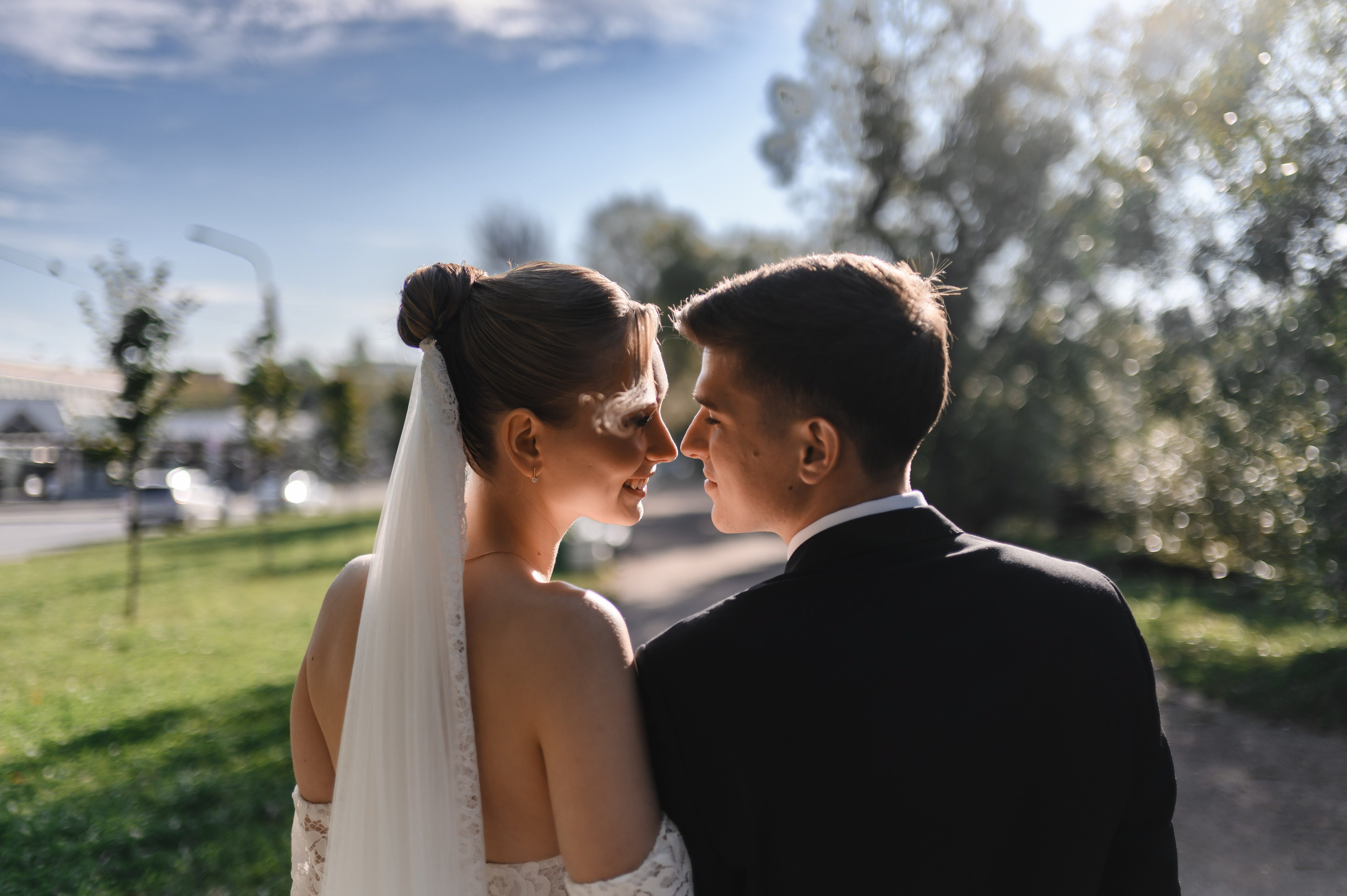 Анна & Платон. Фотограф на свадьбу в С-Пб Борис Большой