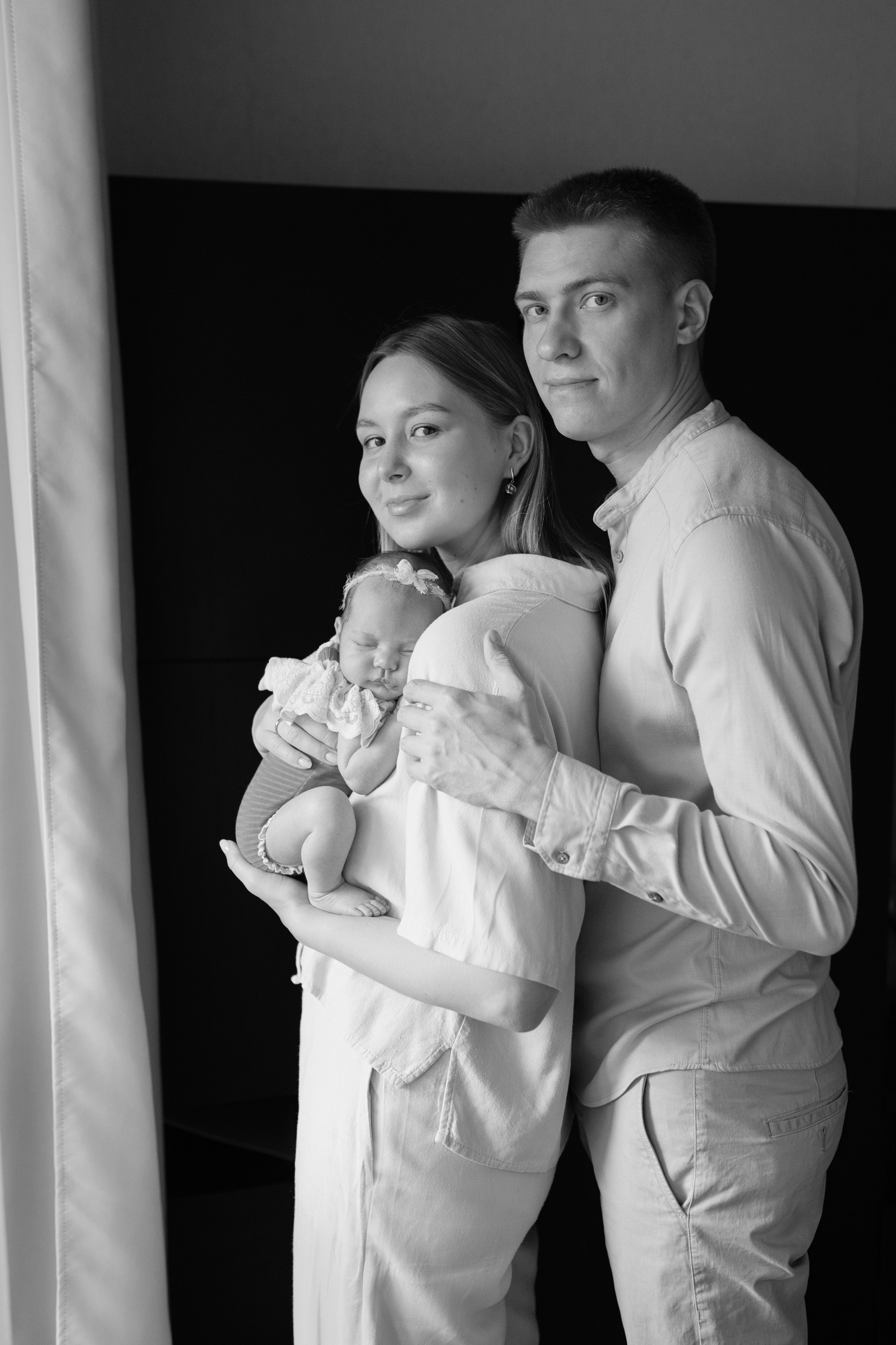 Ева. Лилия Алтухова — фотограф новорожденных в Москве и области