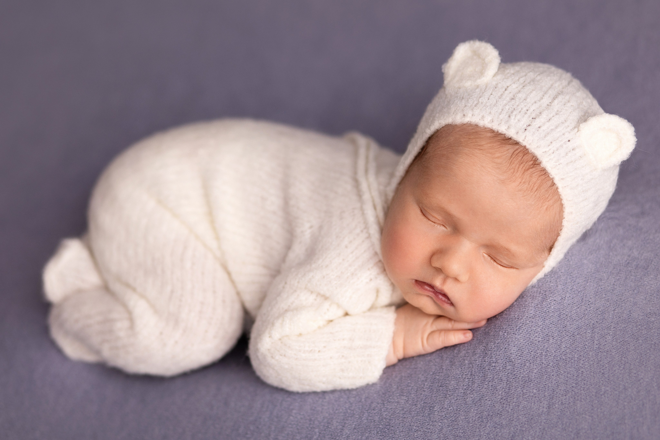 Мирон. Лилия Алтухова — фотограф новорожденных в Москве и области