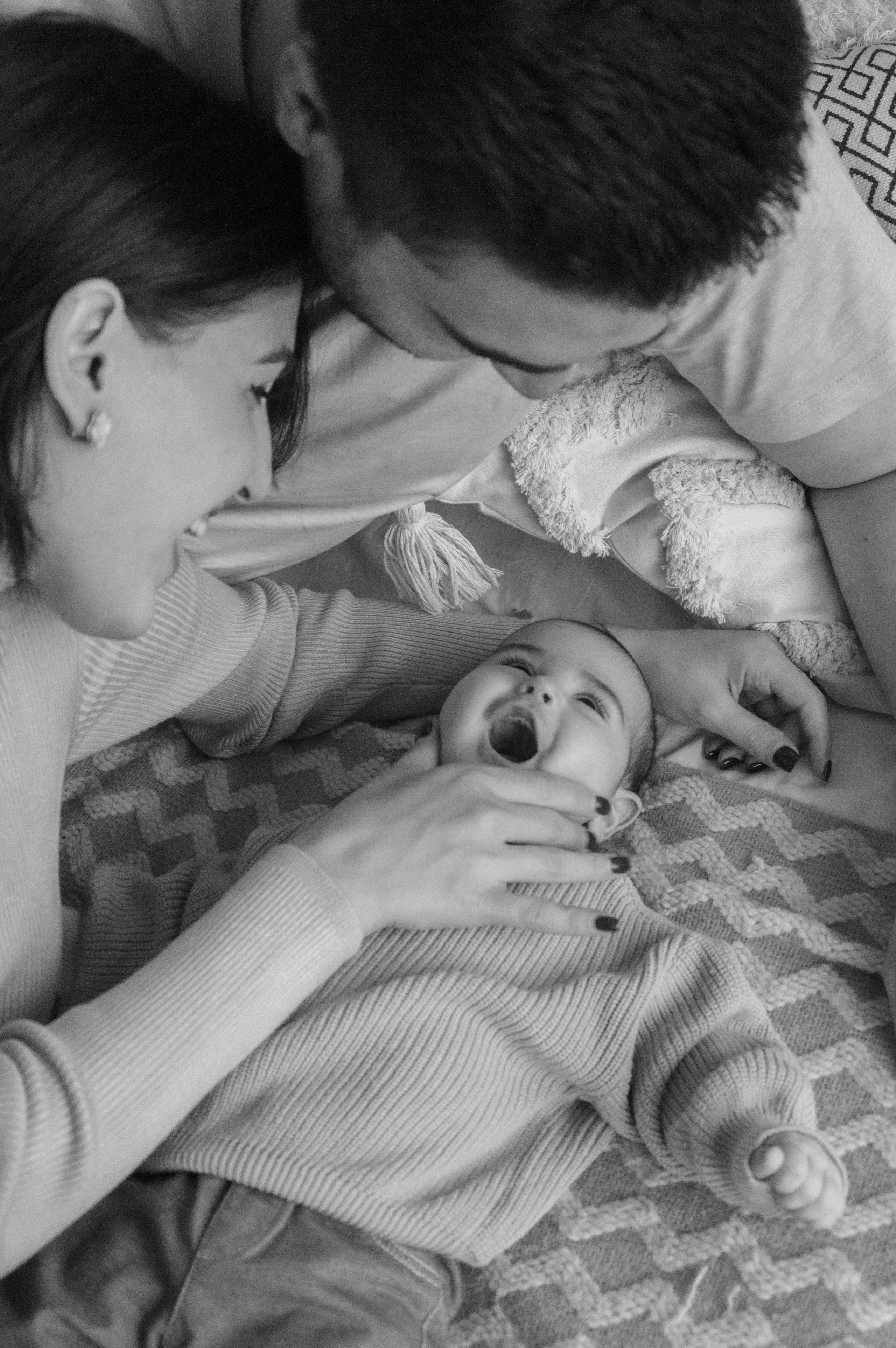 Семейная студийная съемка. Фотограф Мариам Воробьева