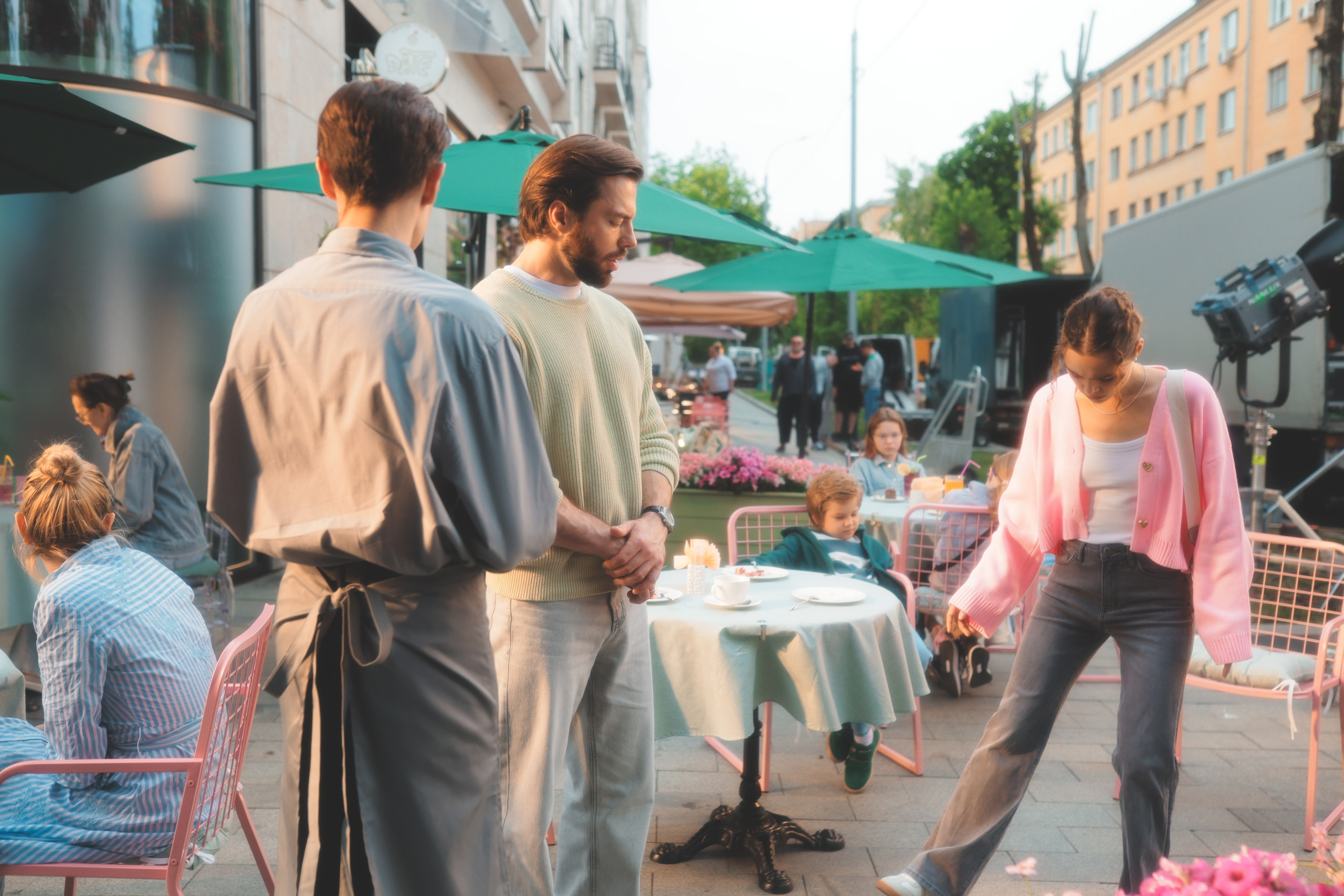 Бэкстейдж. 10sphoto