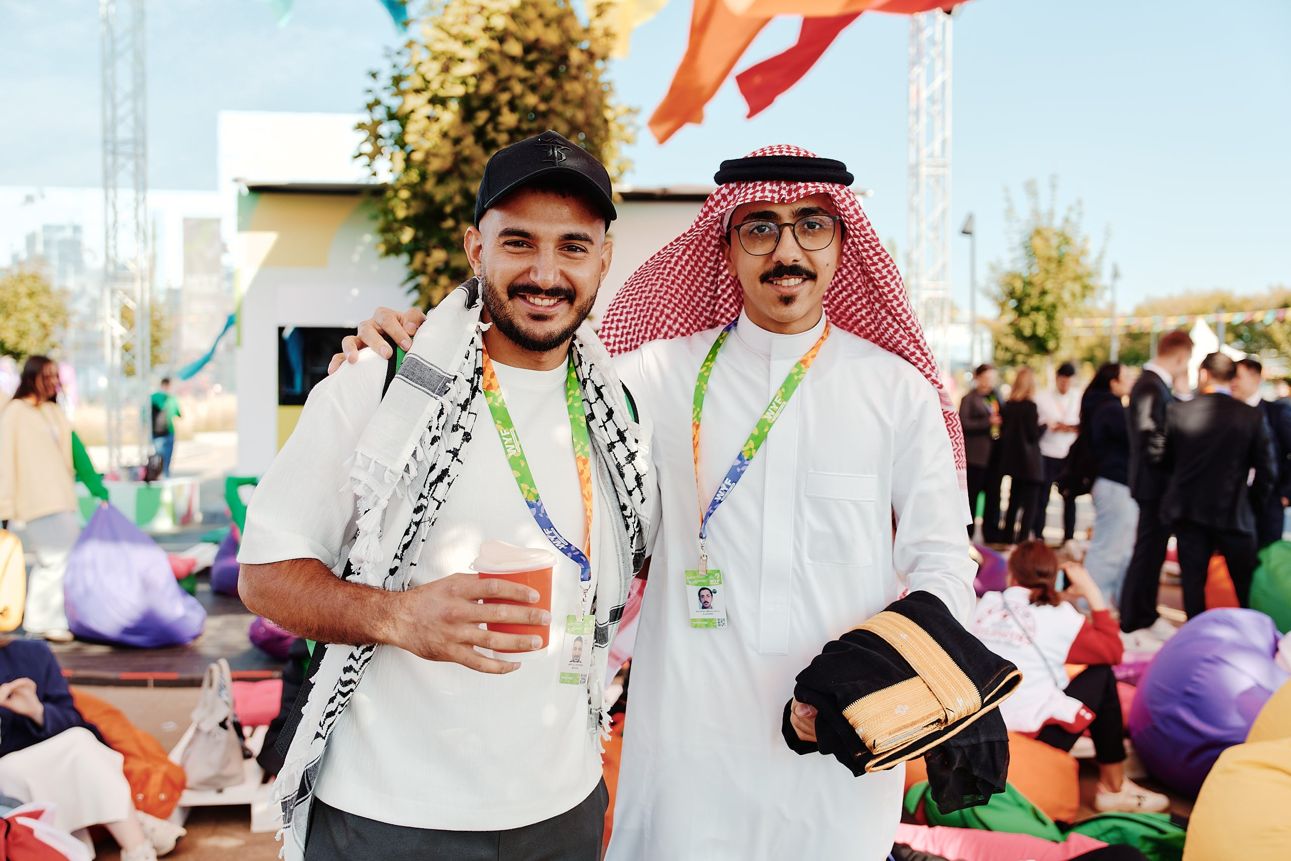 Слет фестиваля молодежи 2025. Репортажная съемка в Москве