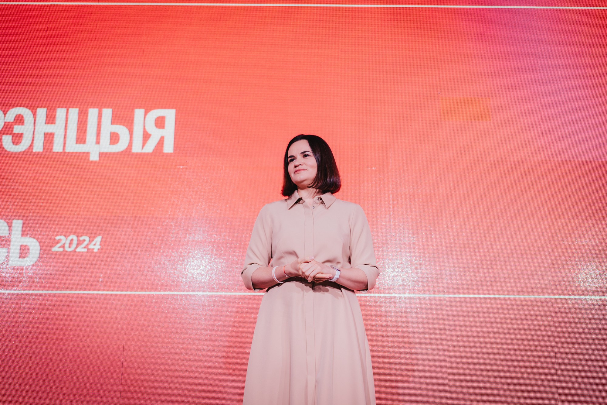 New Belarus Conference 2024. Photographer in Vilnius