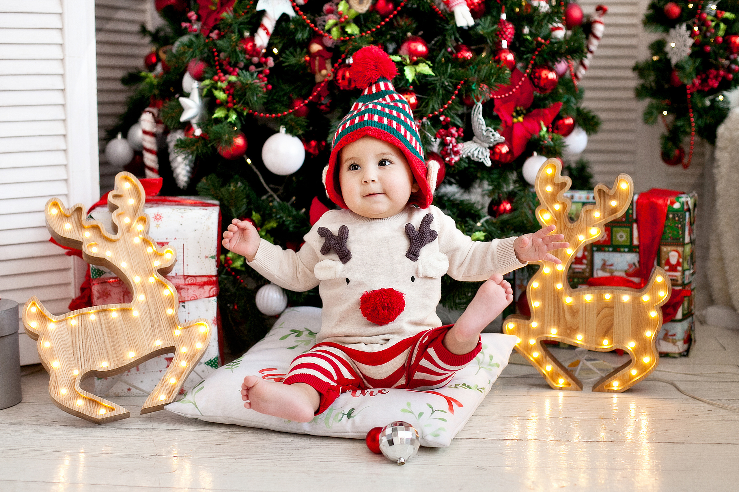 Новогодние съемки. Семейный, детский, newborn фотограф Москва,Московская обл Алла Риэр