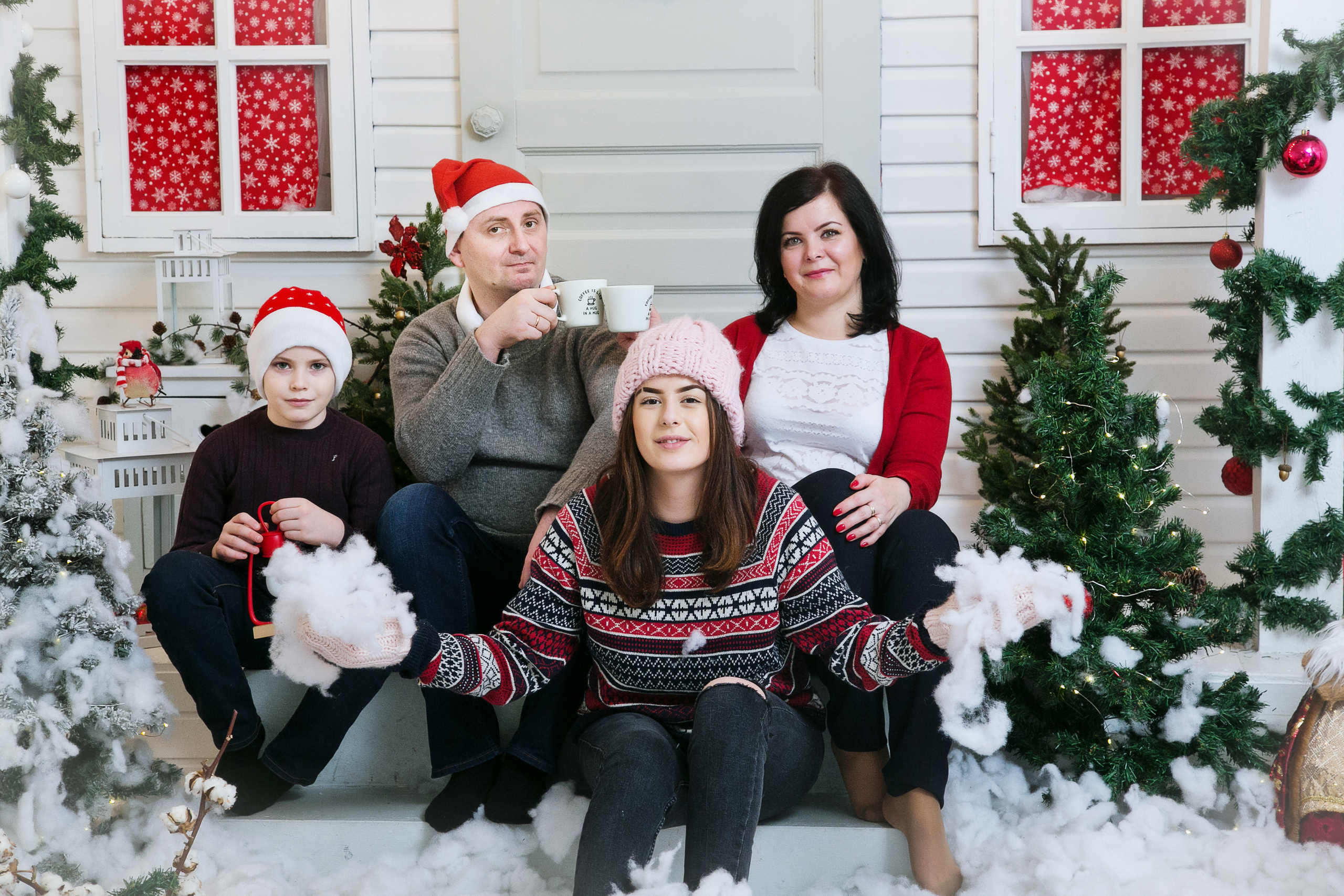 Новогодние съемки. Семейный, детский, newborn фотограф Москва,Московская обл Алла Риэр