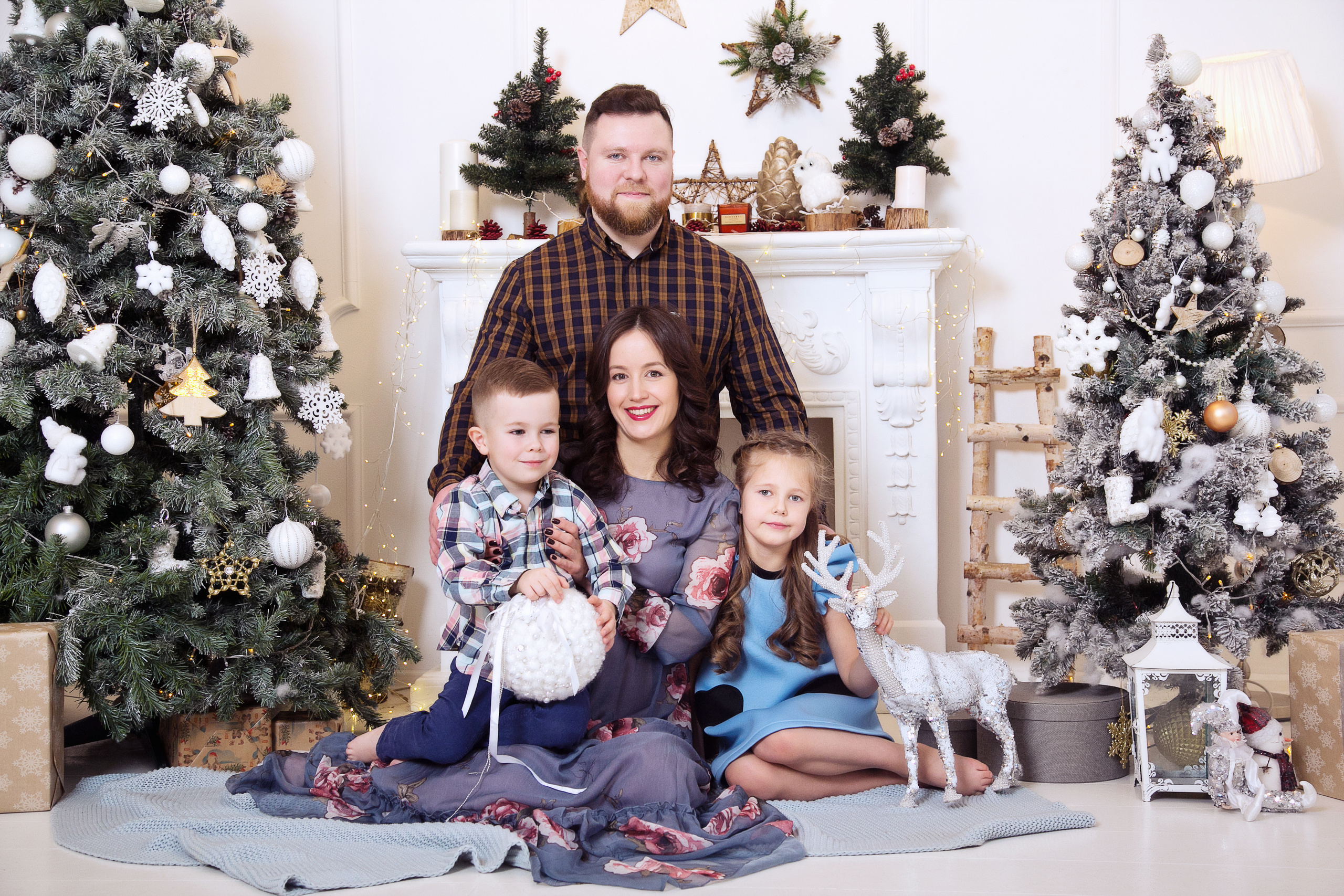 Новогодние съемки. Семейный, детский, newborn фотограф Москва,Московская обл Алла Риэр