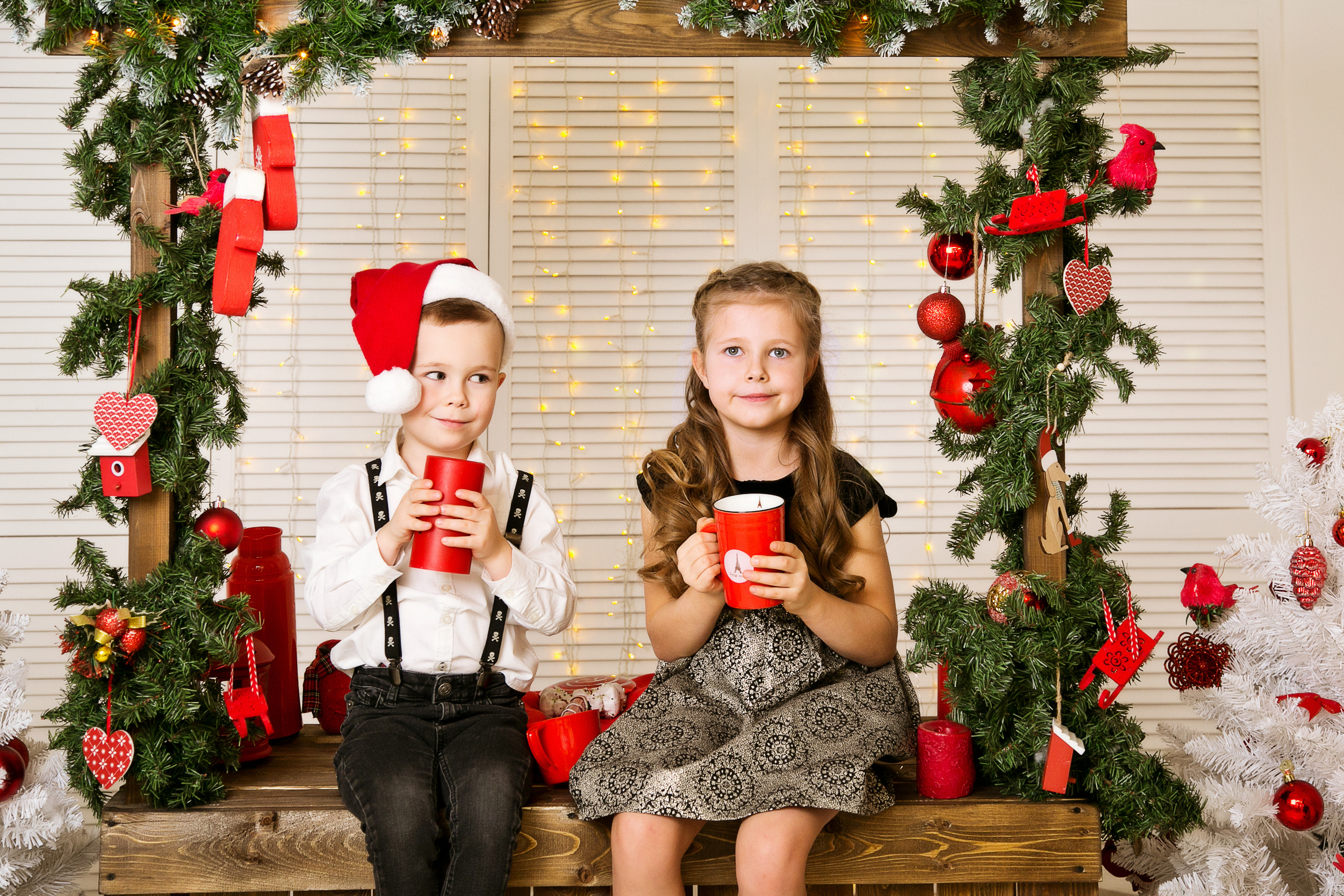 Новогодние съемки. Семейный, детский, newborn фотограф Москва,Московская обл Алла Риэр