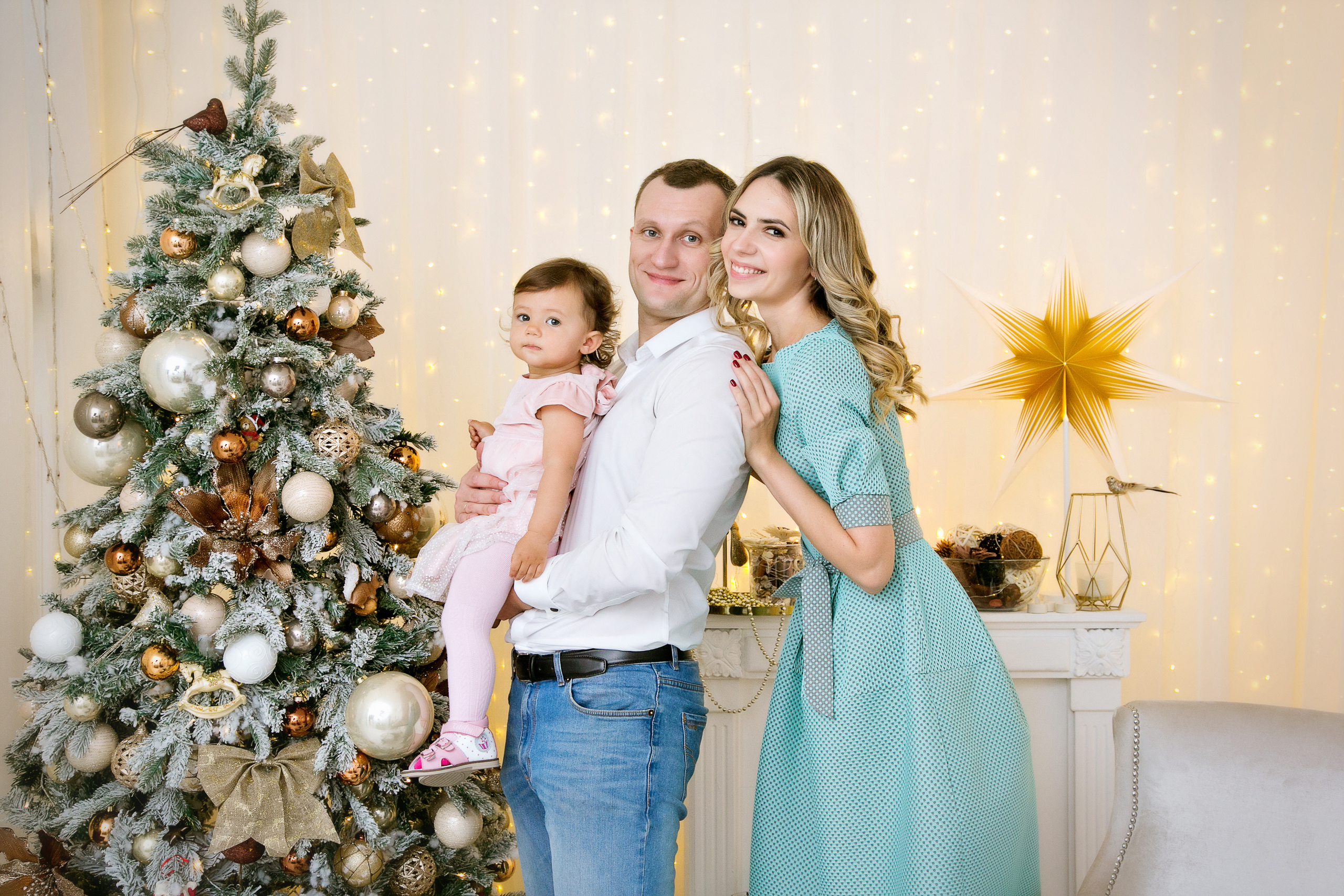 Новогодние съемки. Семейный, детский, newborn фотограф Москва,Московская обл Алла Риэр