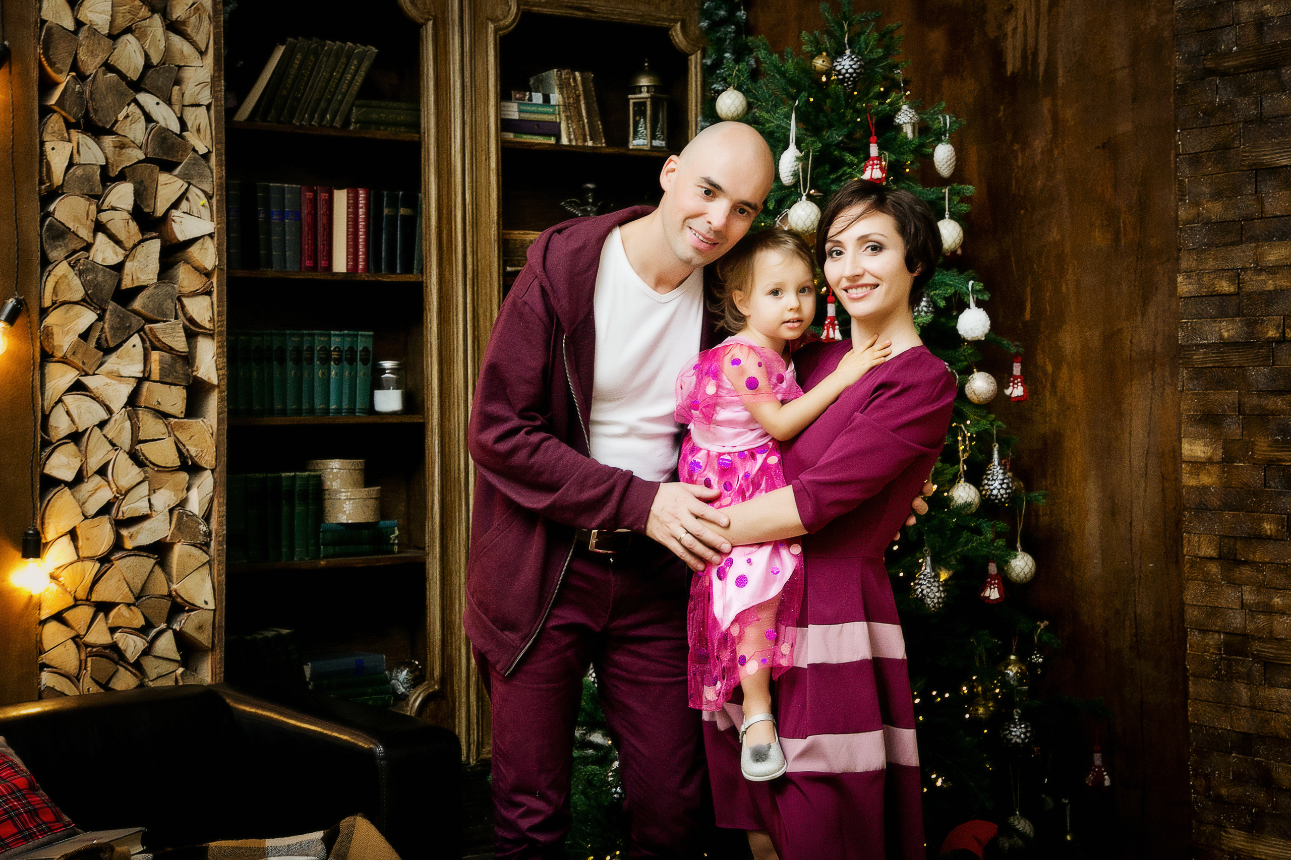 Новогодние съемки. Семейный, детский, newborn фотограф Москва,Московская обл Алла Риэр