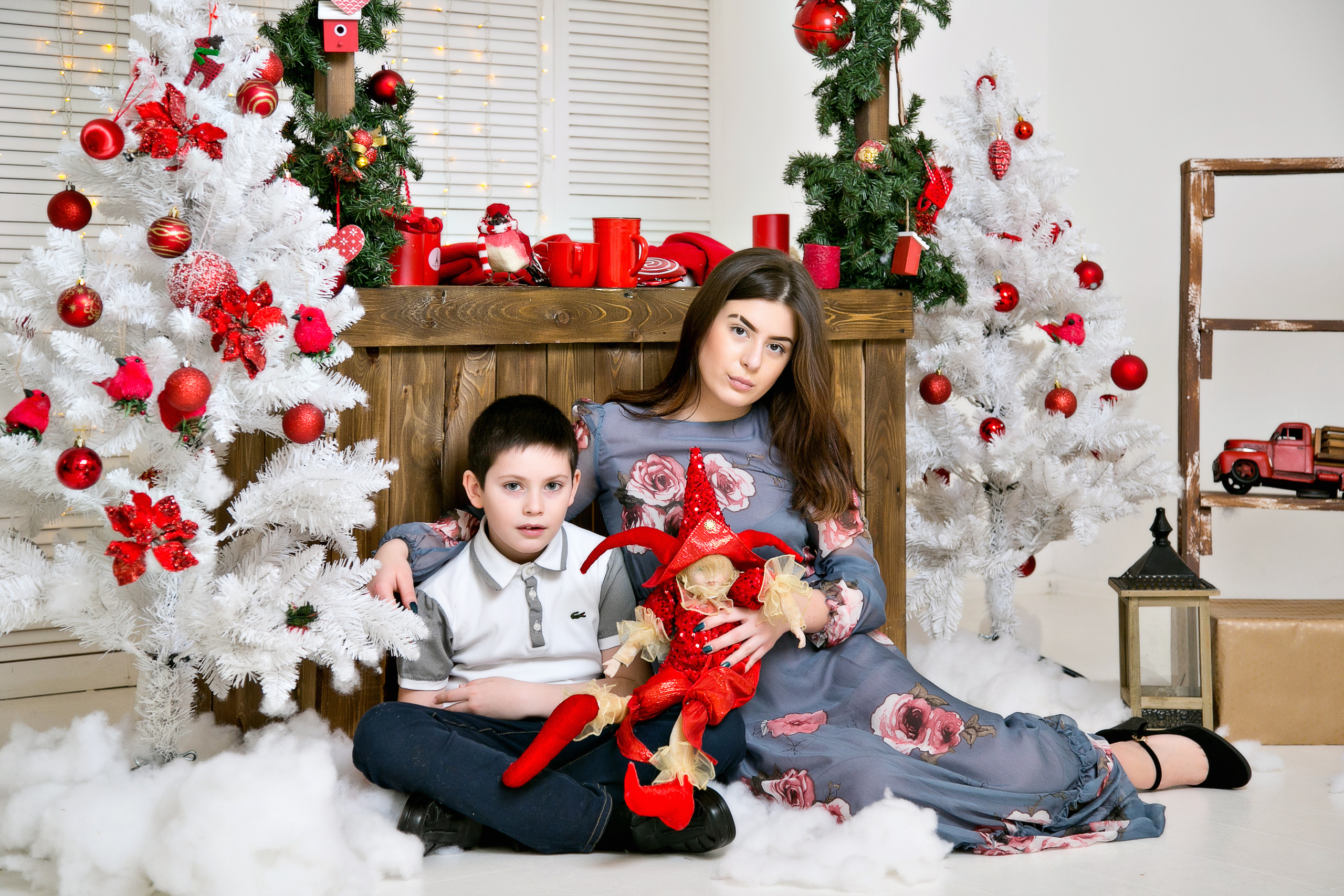 Новогодние съемки. Семейный, детский, newborn фотограф Москва,Московская обл Алла Риэр