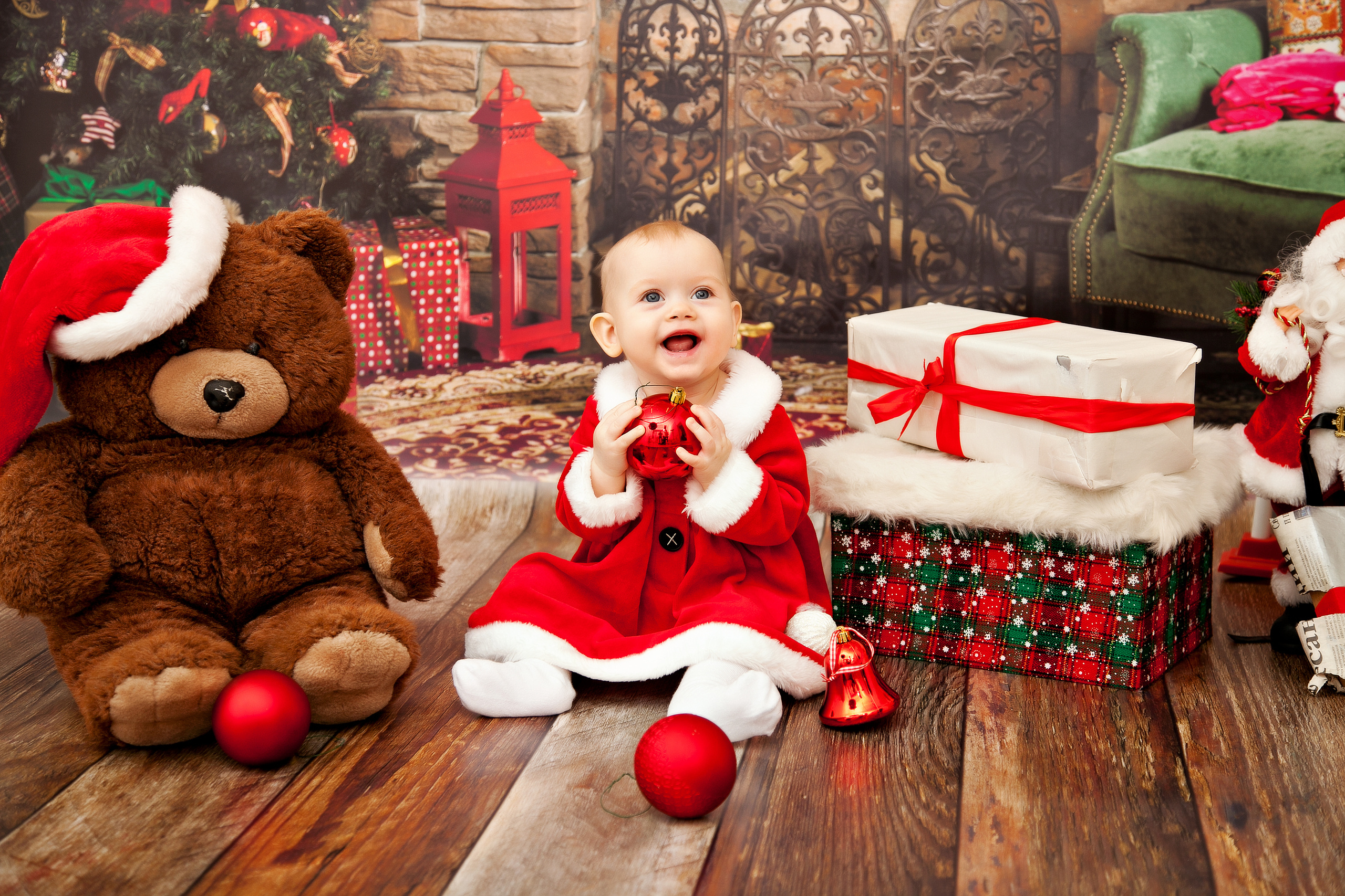 Новогодние съемки. Семейный, детский, newborn фотограф Москва,Московская обл Алла Риэр