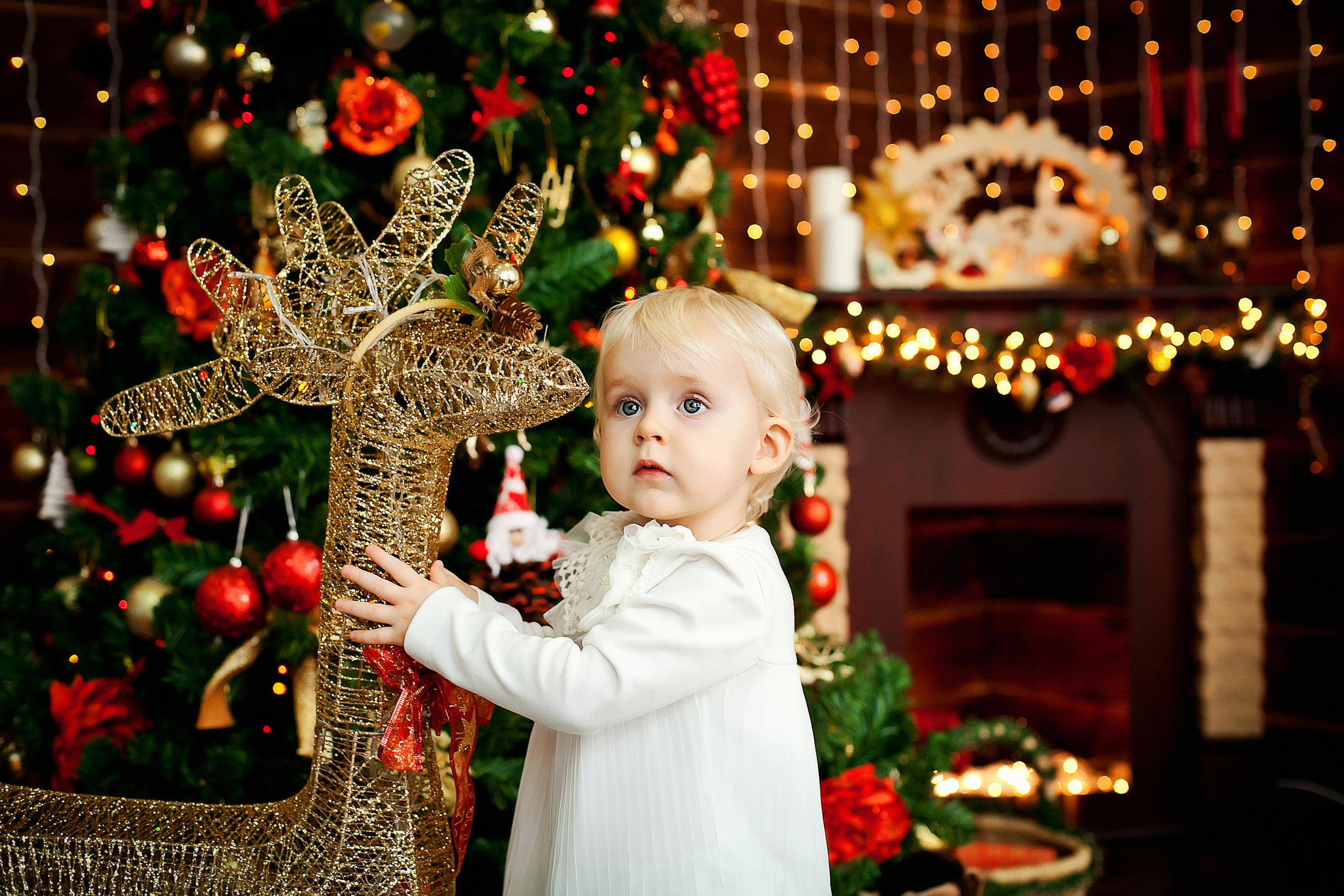 Новогодние съемки. Семейный, детский, newborn фотограф Москва,Московская обл Алла Риэр