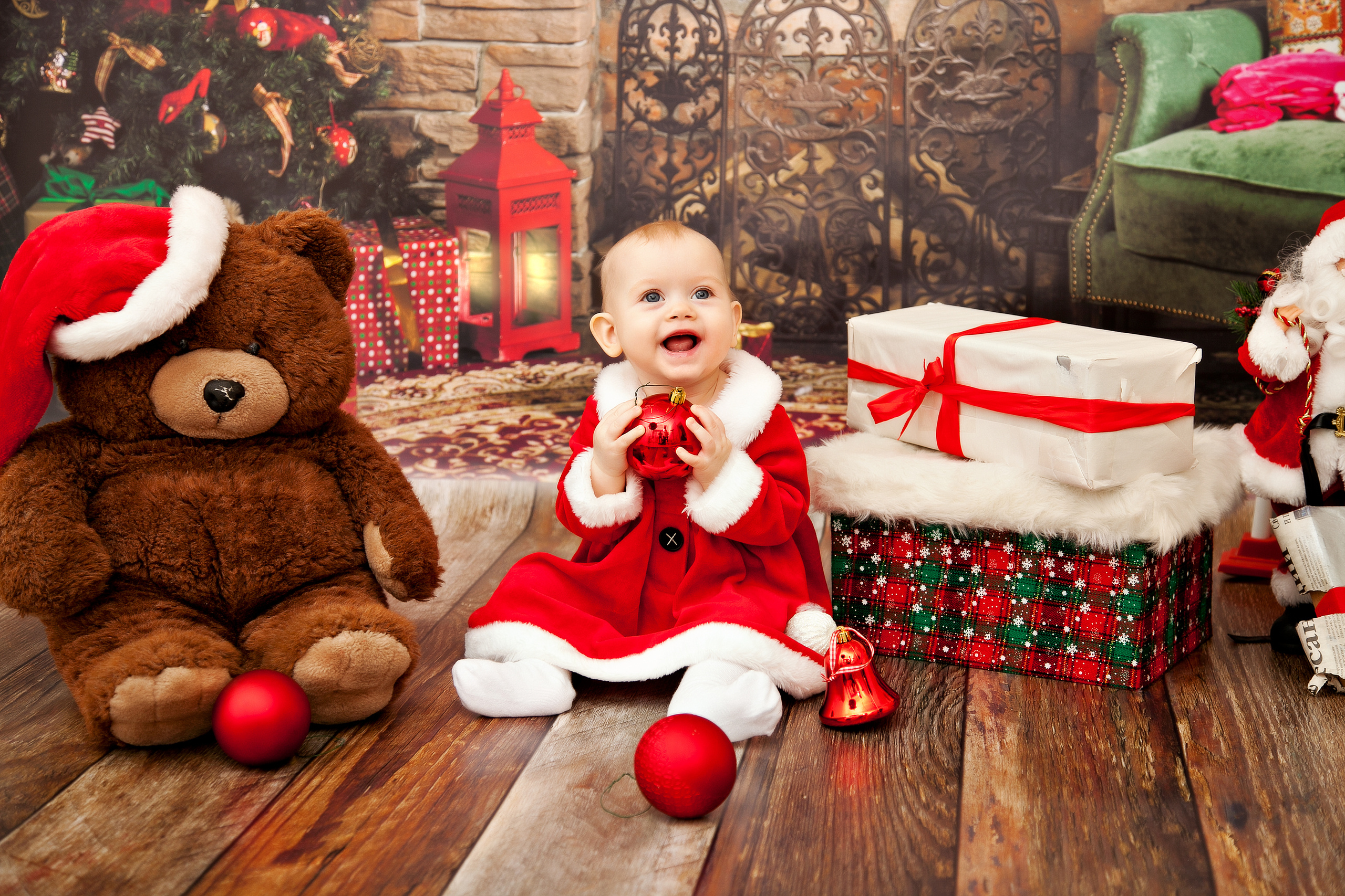 Новогодние съемки. Семейный, детский, newborn фотограф Москва,Московская обл Алла Риэр