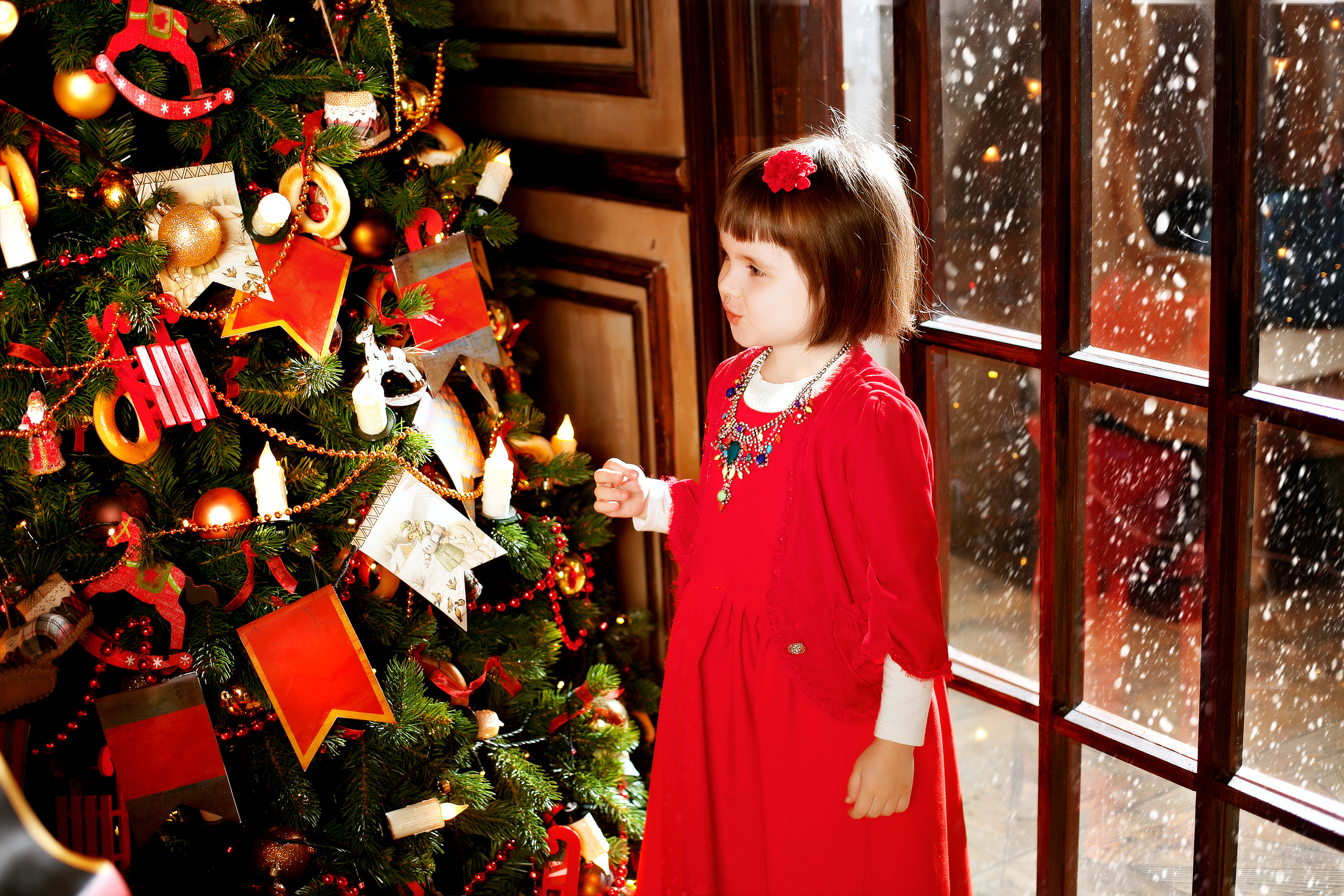 Новогодние съемки. Семейный, детский, newborn фотограф Москва,Московская обл Алла Риэр