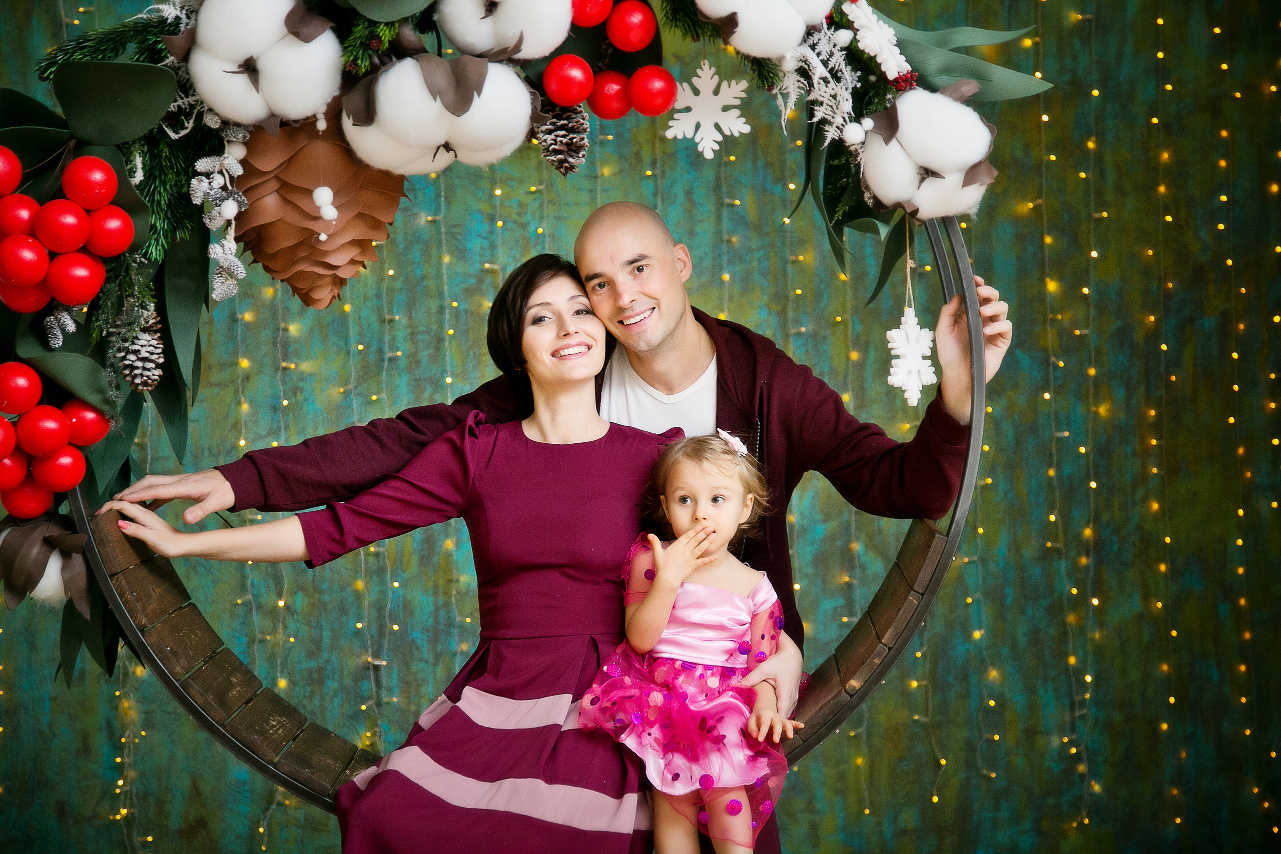 Новогодние съемки. Семейный, детский, newborn фотограф Москва,Московская обл Алла Риэр