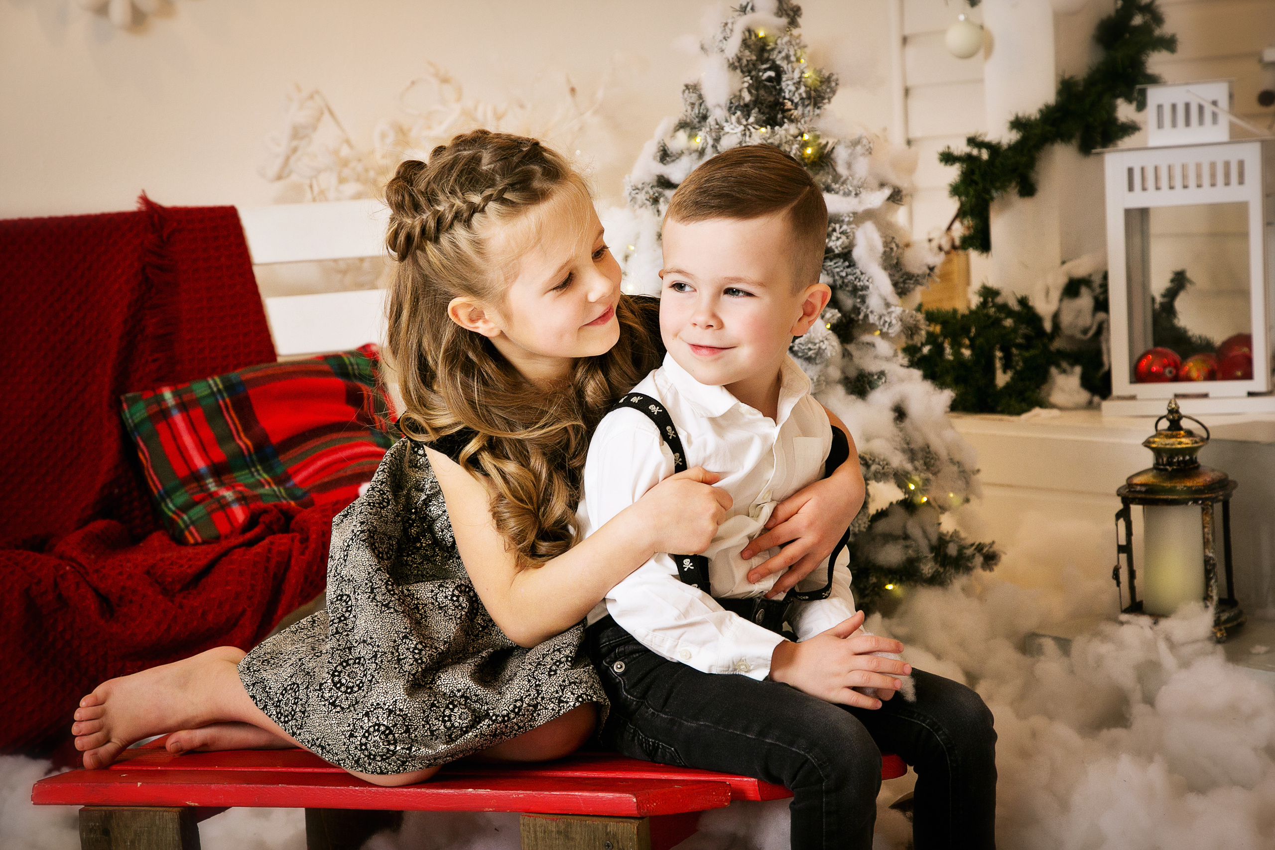 Новогодние съемки. Семейный, детский, newborn фотограф Москва,Московская обл Алла Риэр