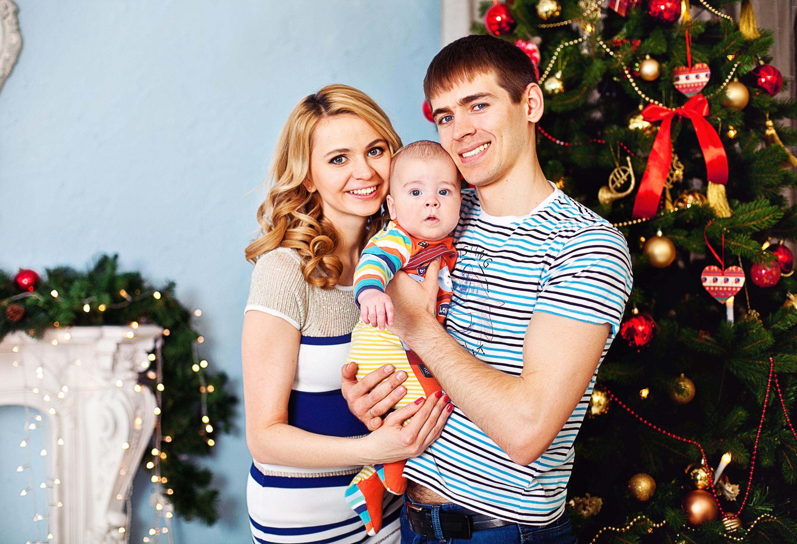 Новогодние съемки. Семейный, детский, newborn фотограф Москва,Московская обл Алла Риэр