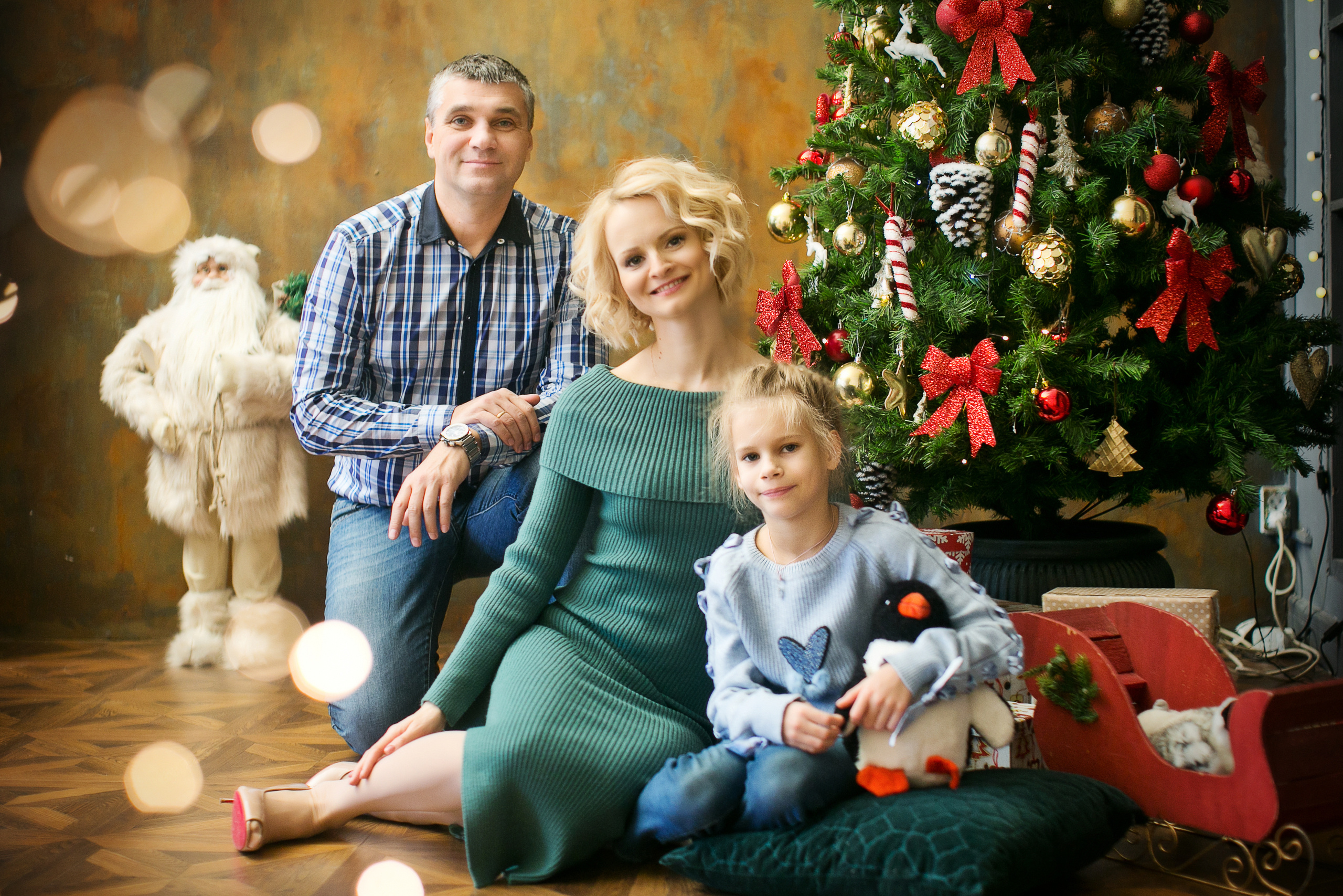 Новогодние съемки. Семейный, детский, newborn фотограф Москва,Московская обл Алла Риэр